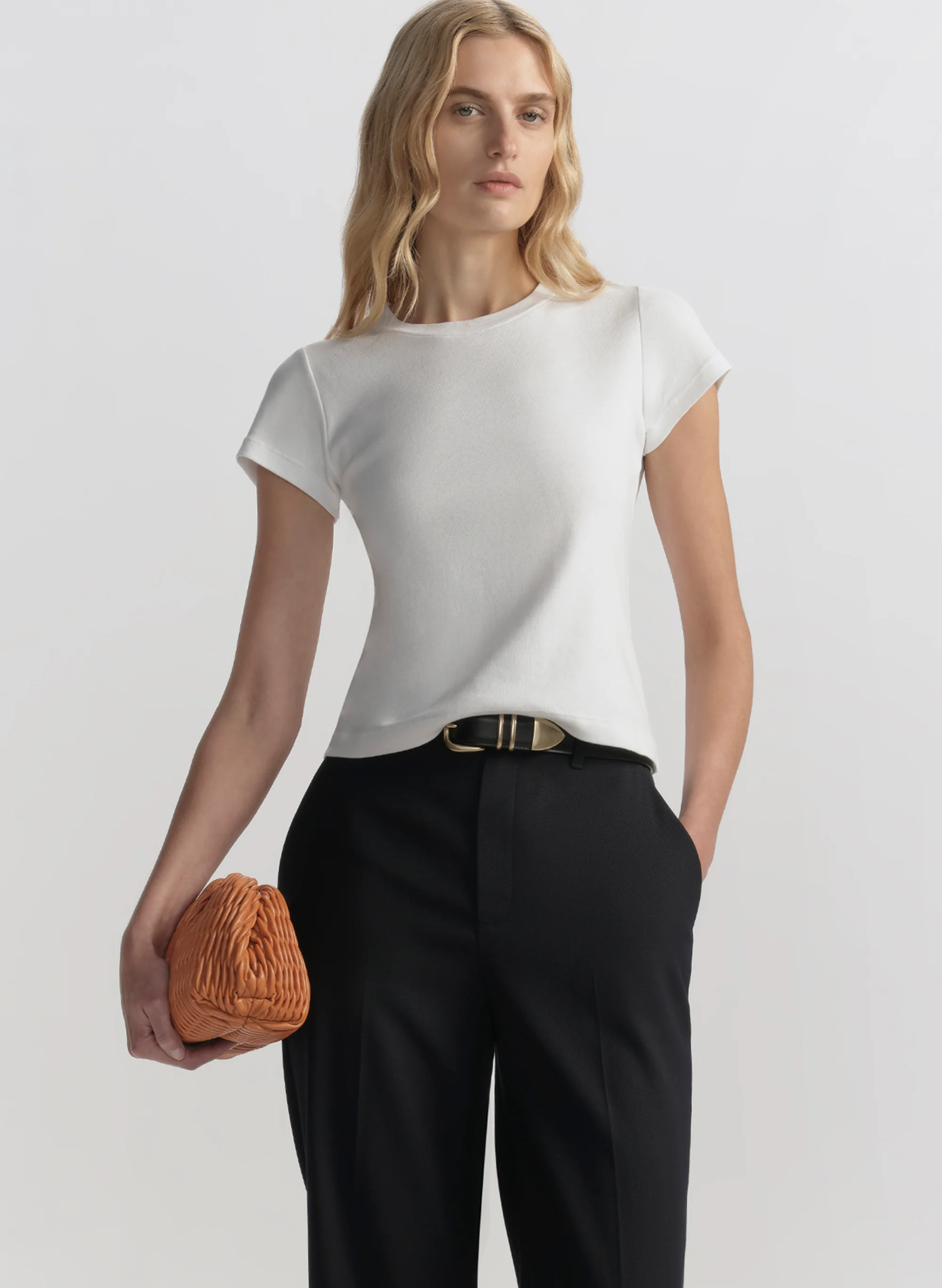 Harper Cotton Tee