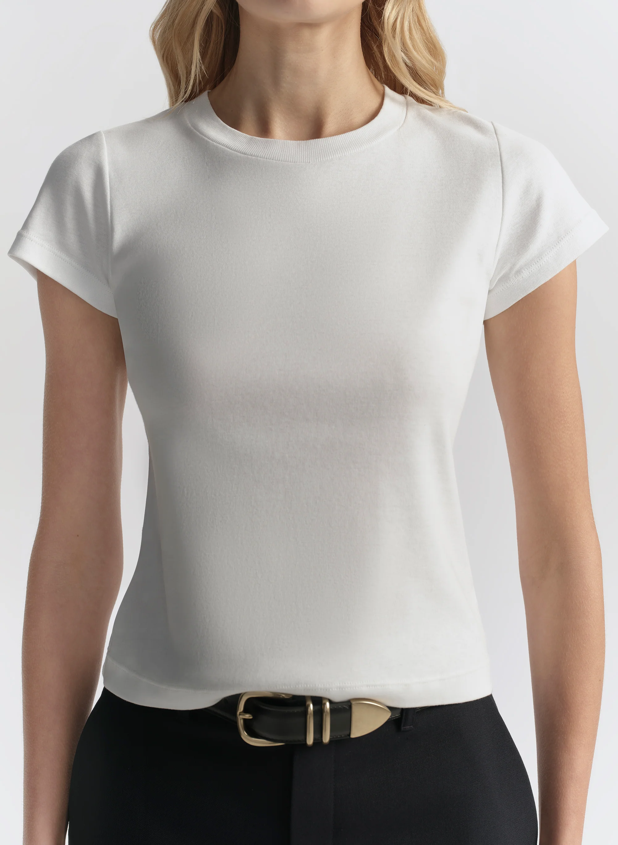 Harper Cotton Tee - Image 2