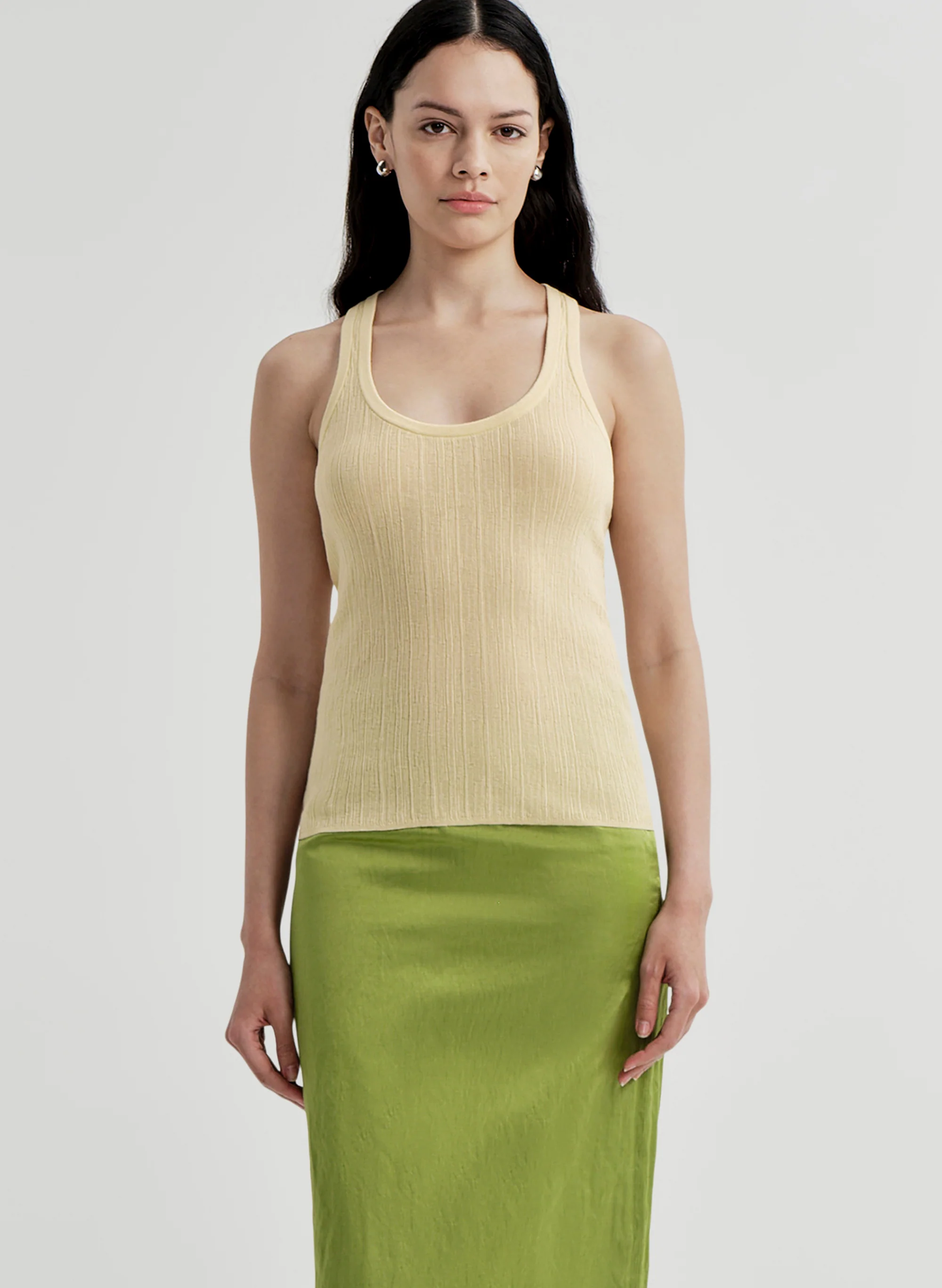 Iris Fine Cotton Tank