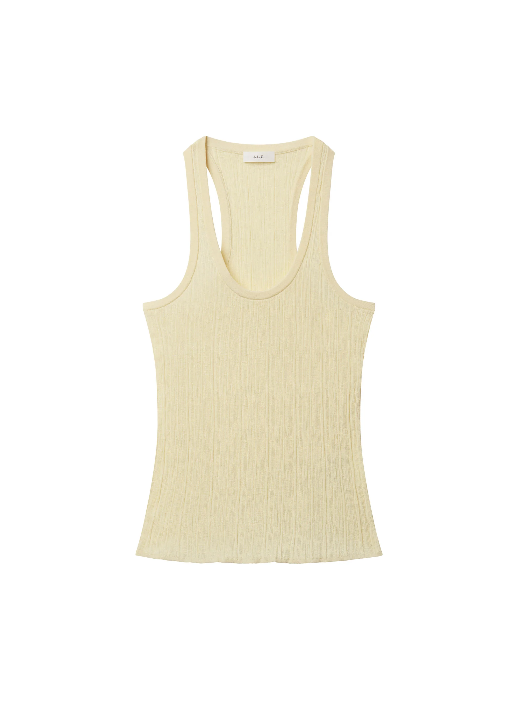 Iris Fine Cotton Tank - Image 6