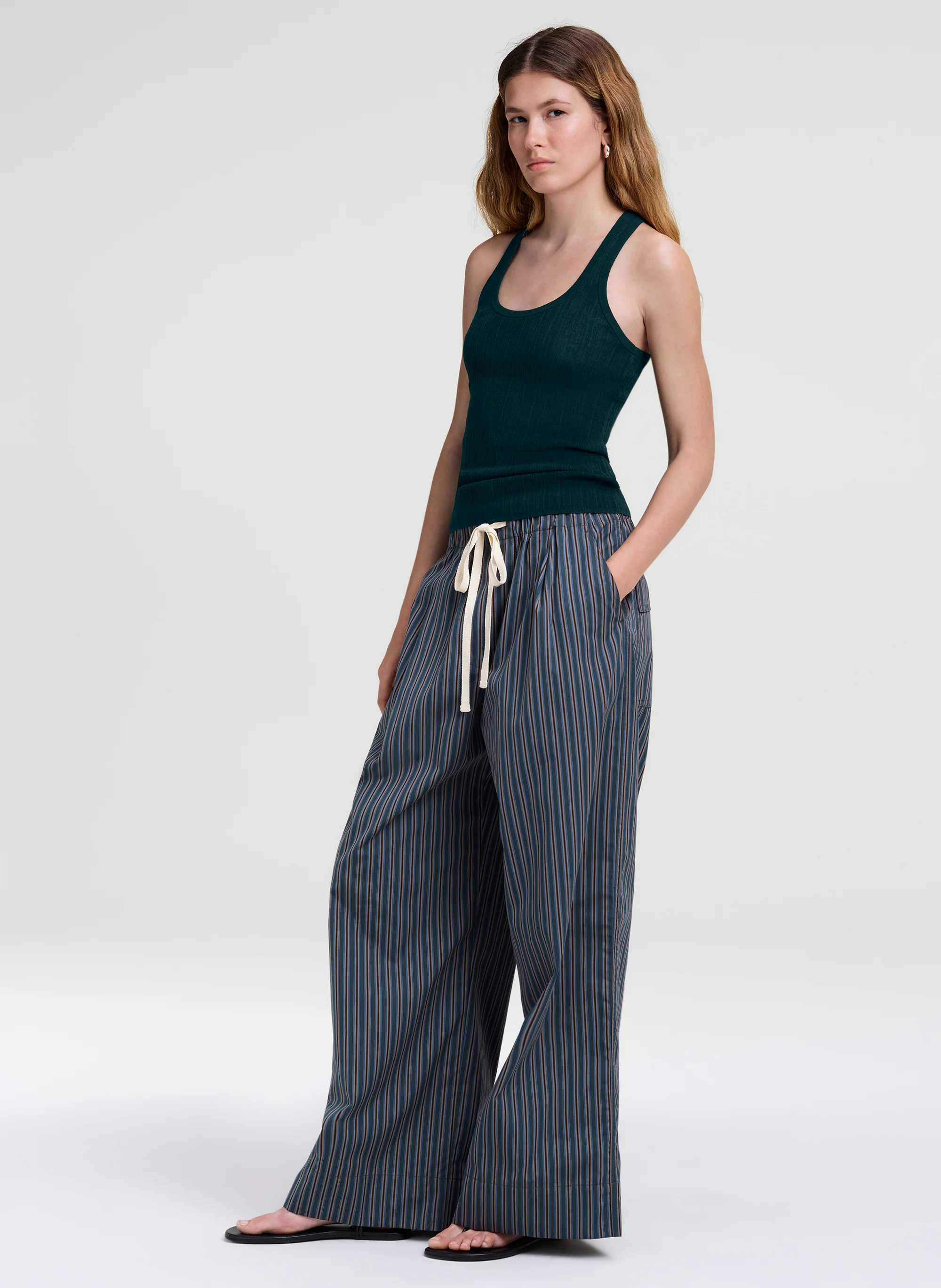Iris Fine Cotton Tank - Image 3