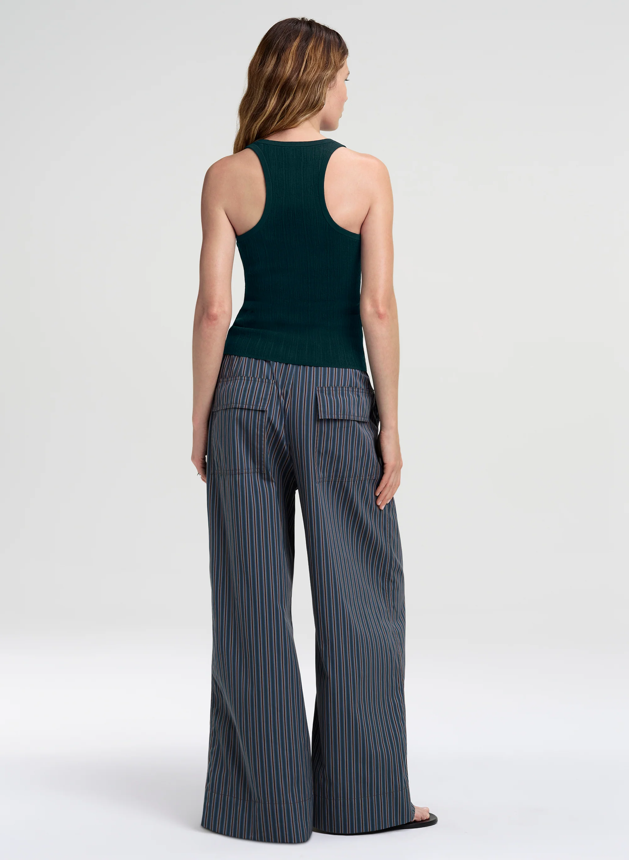 Iris Fine Cotton Tank - Image 4