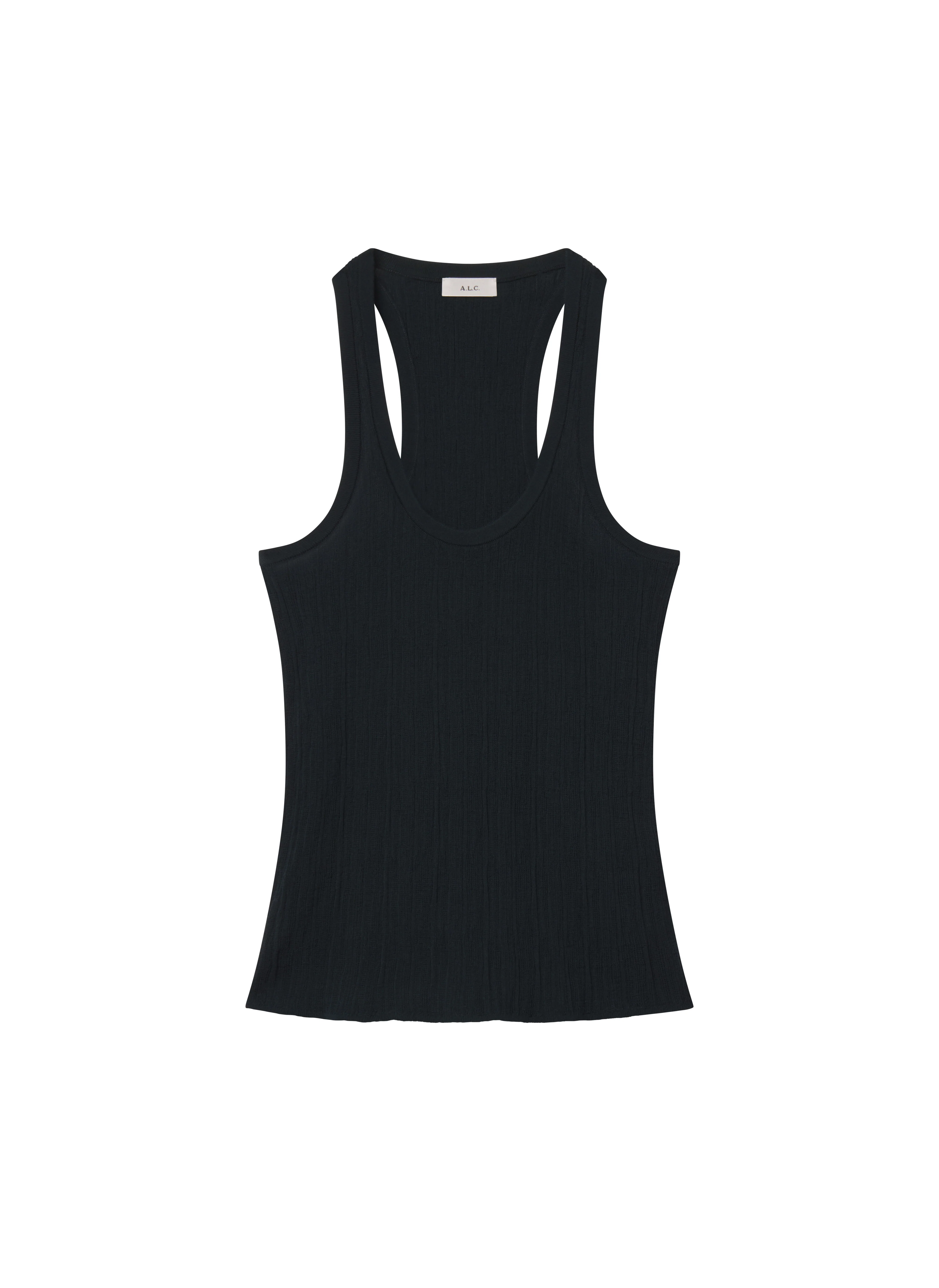 Iris Fine Cotton Tank - Image 5