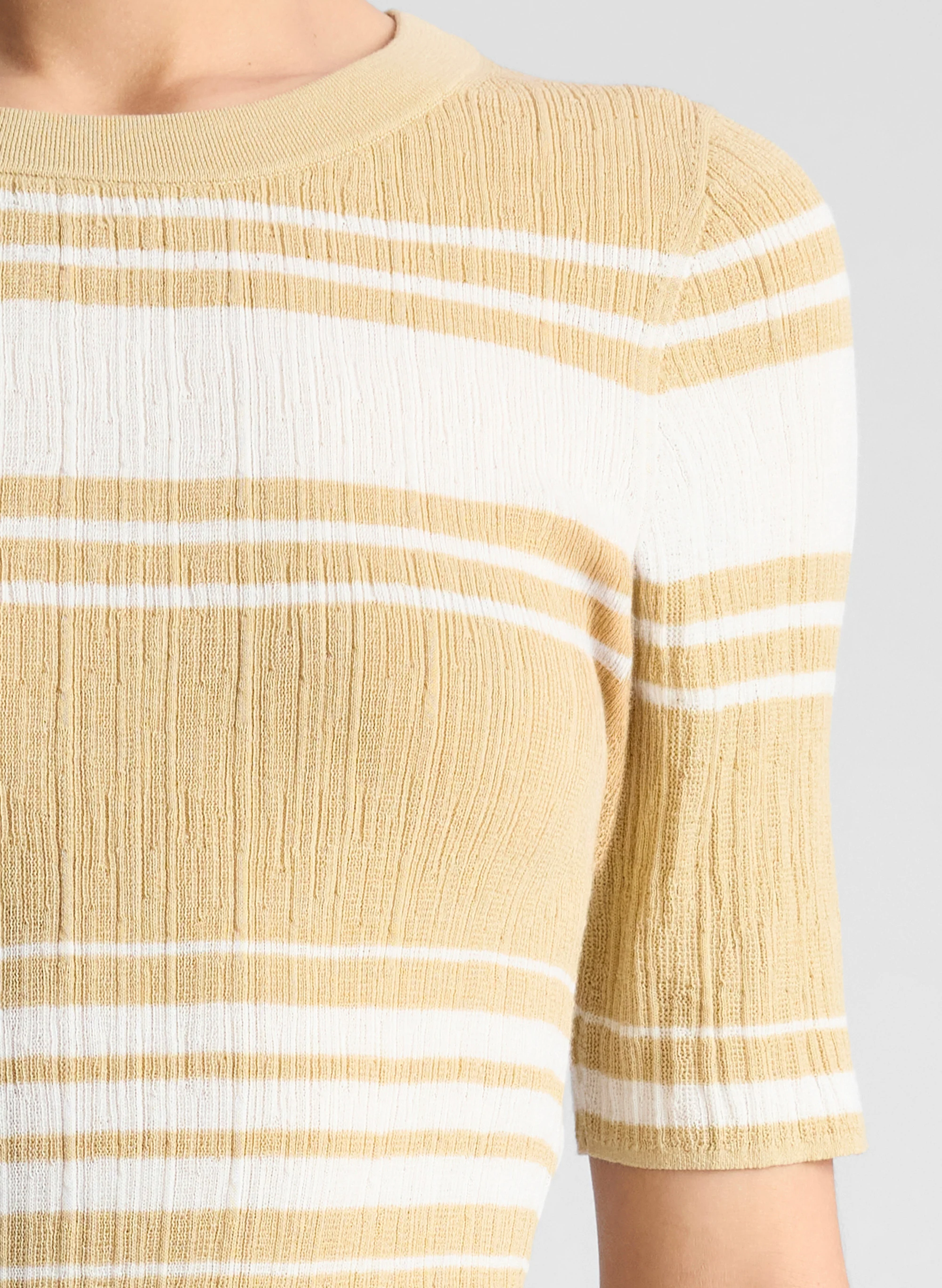 Jack Fine Cotton Knit Top - Image 2