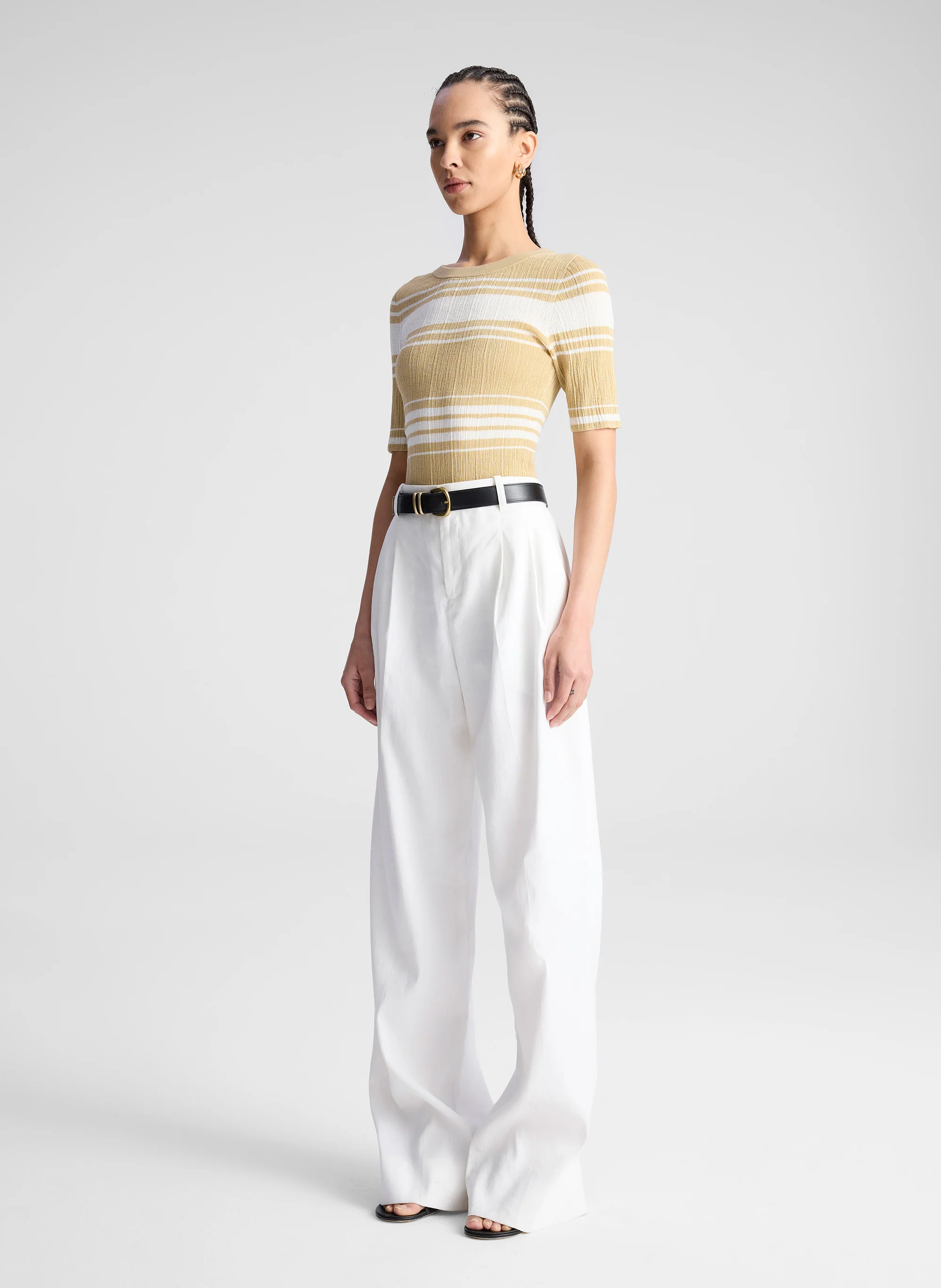 Jack Fine Cotton Knit Top - Image 4