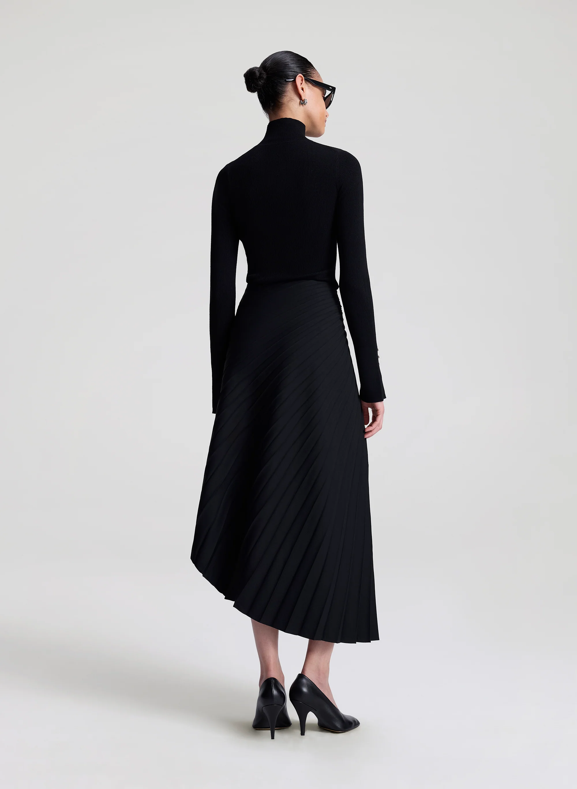 Jett Knit Merino Turtleneck Top - Image 5