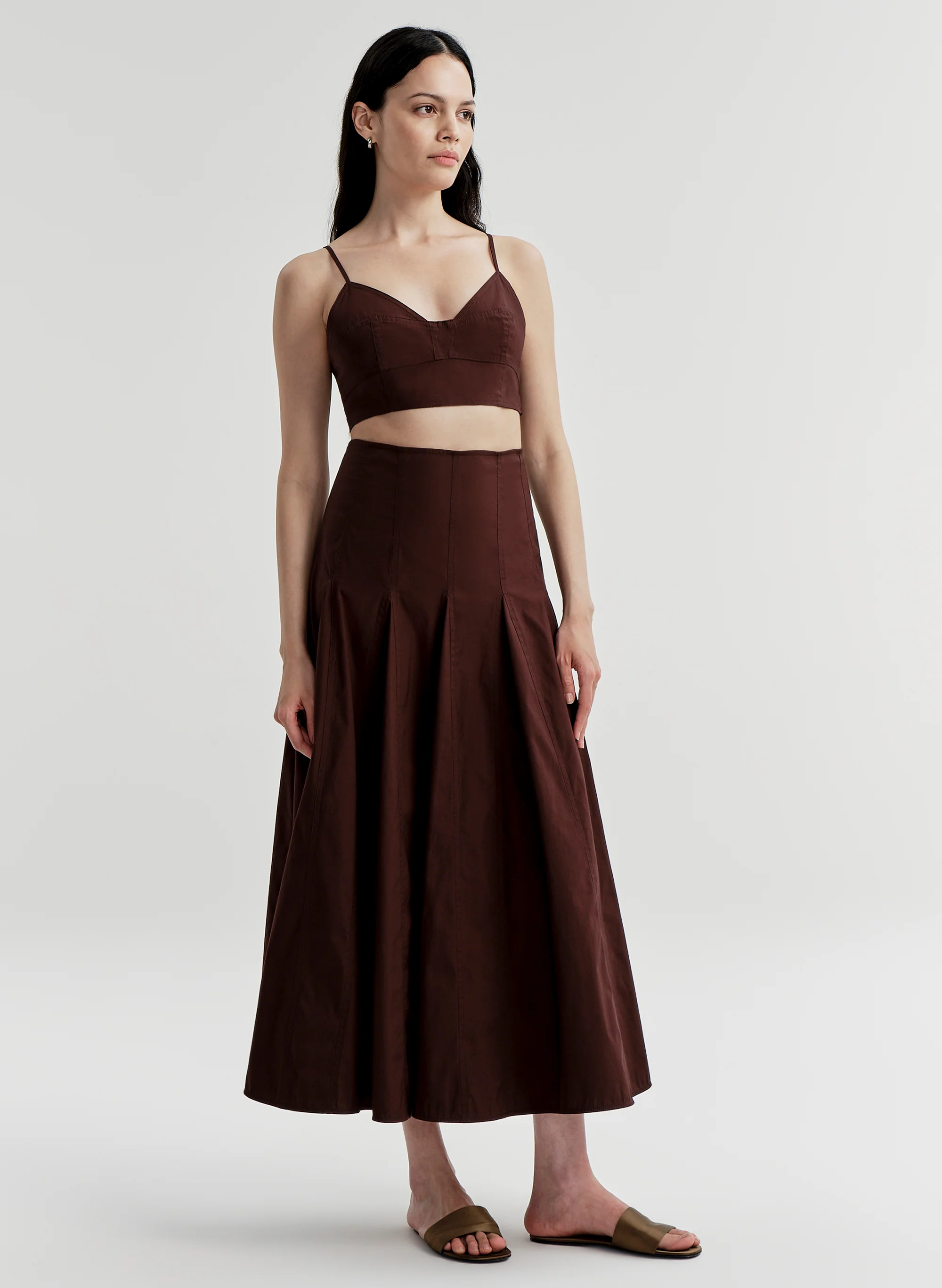 Joan Stretch Cotton Bra Top - Image 3
