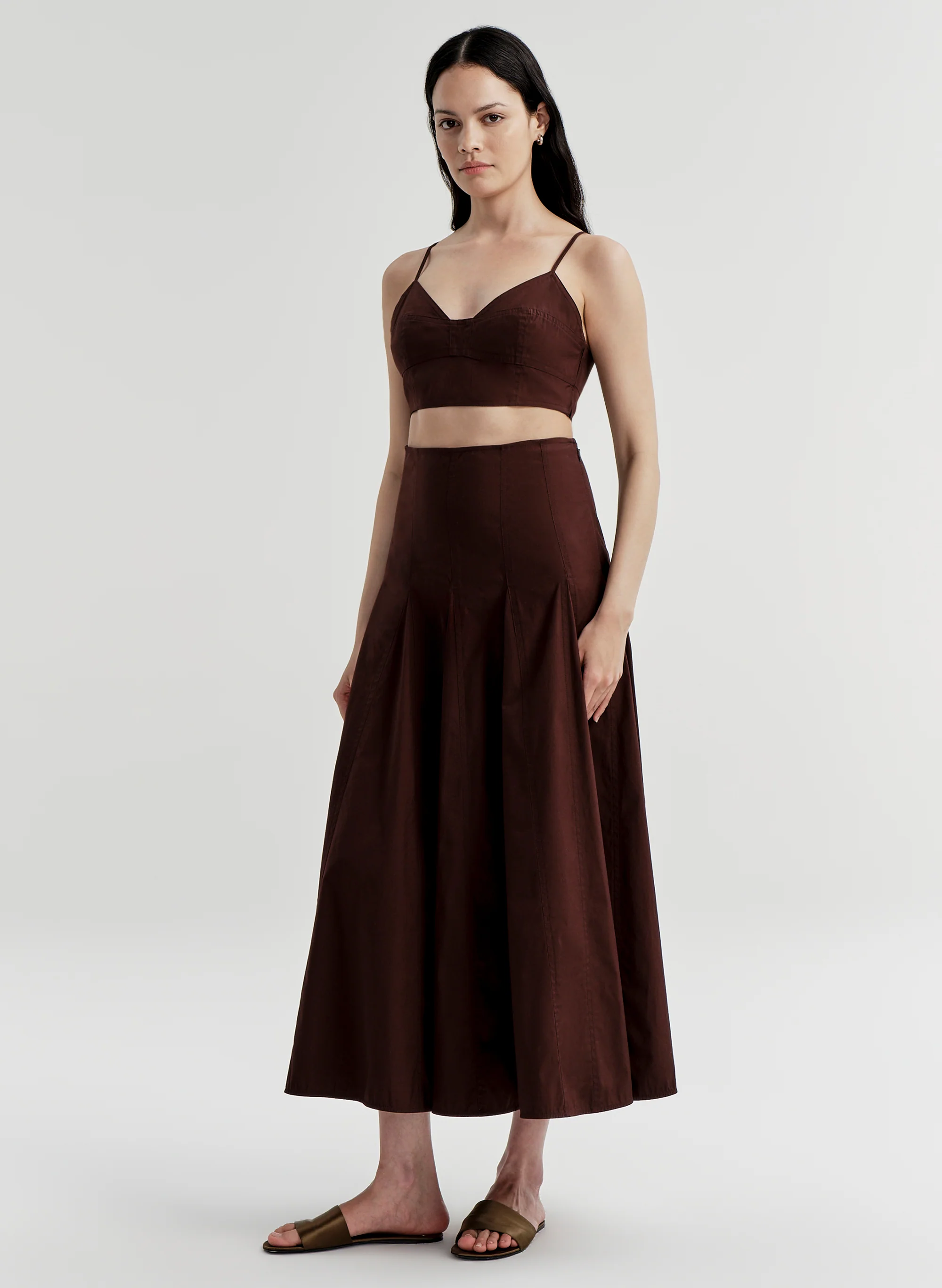 Joan Stretch Cotton Bra Top - Image 4