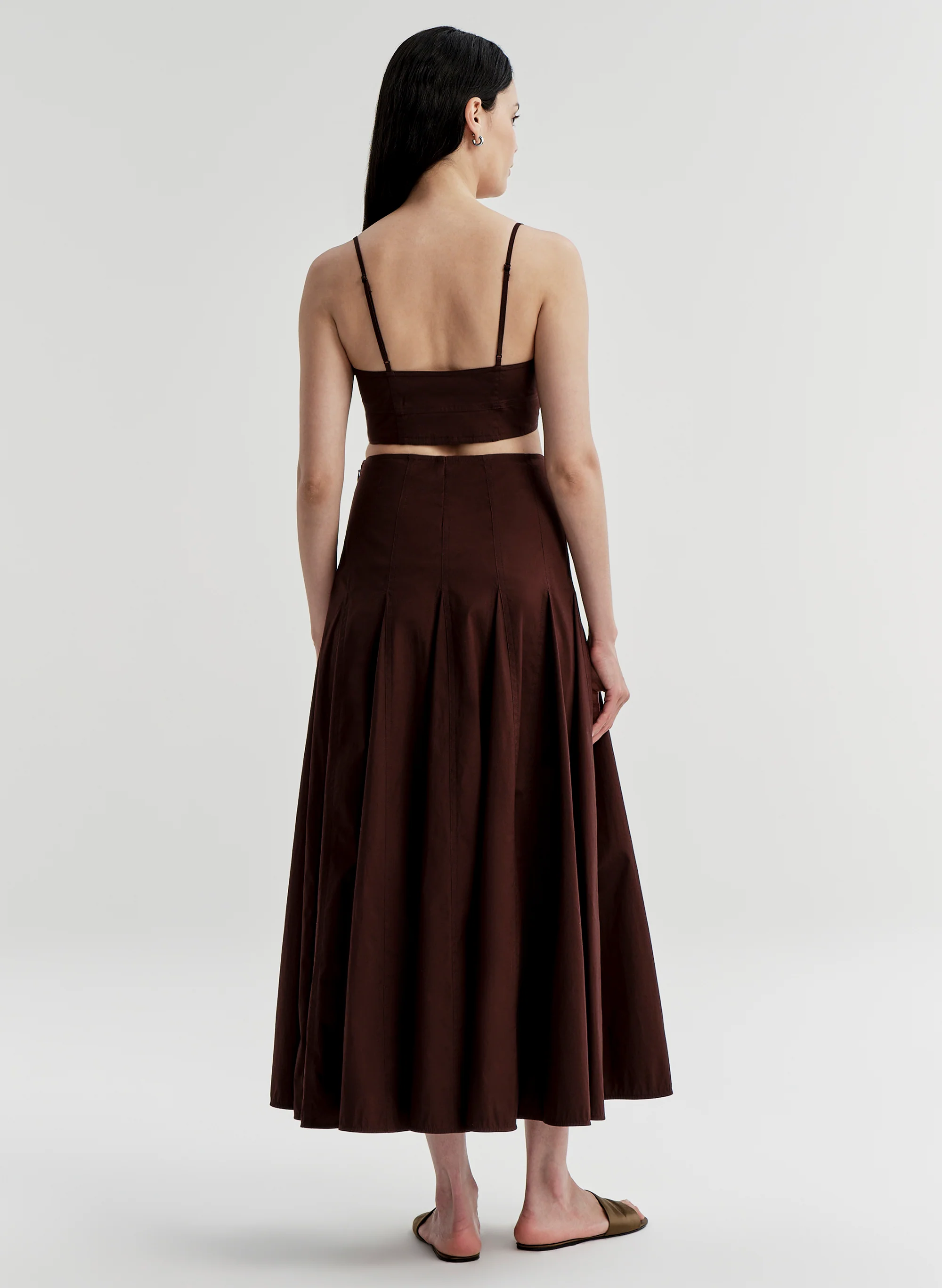 Joan Stretch Cotton Bra Top - Image 5