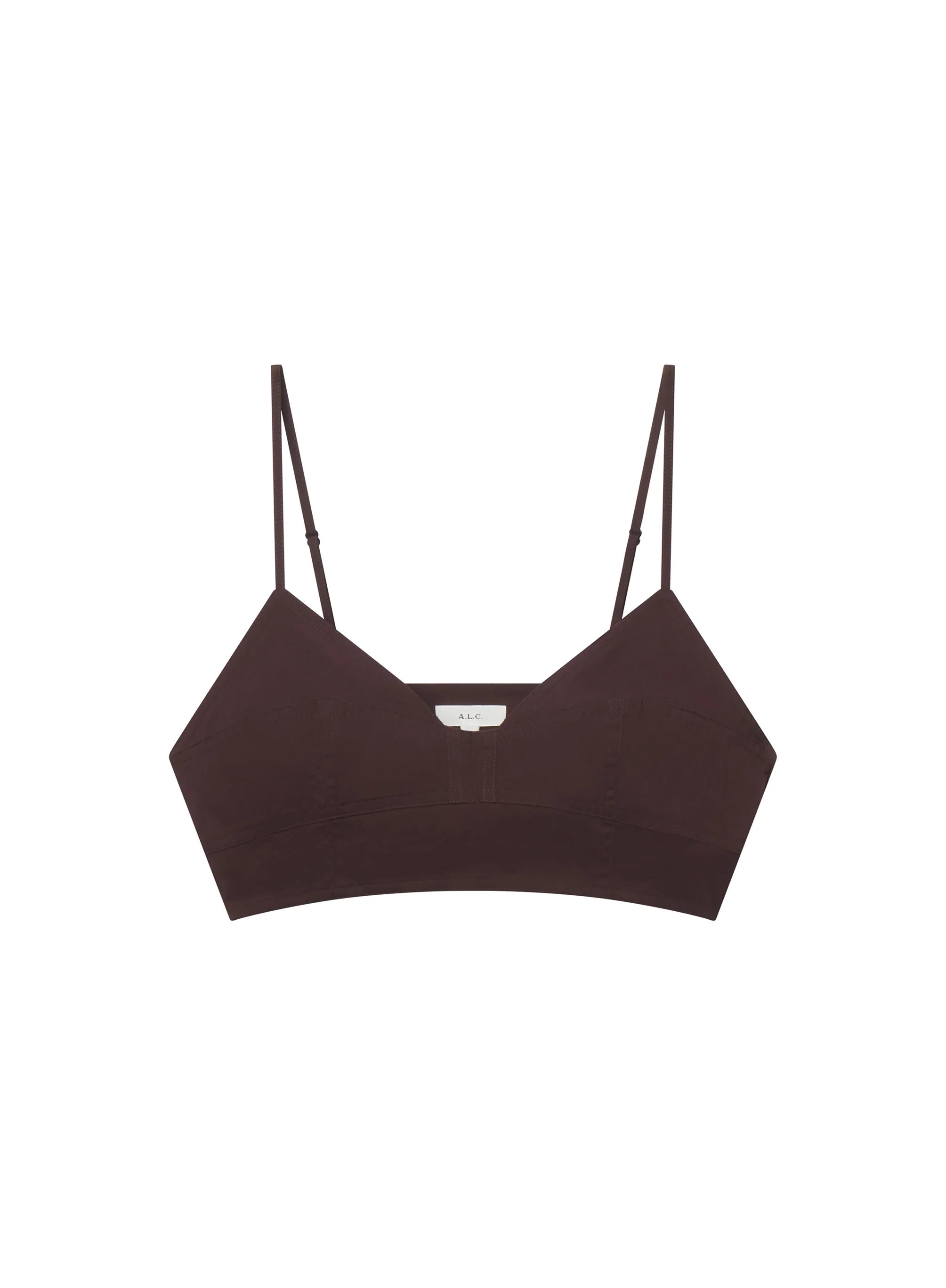 Joan Stretch Cotton Bra Top - Image 6