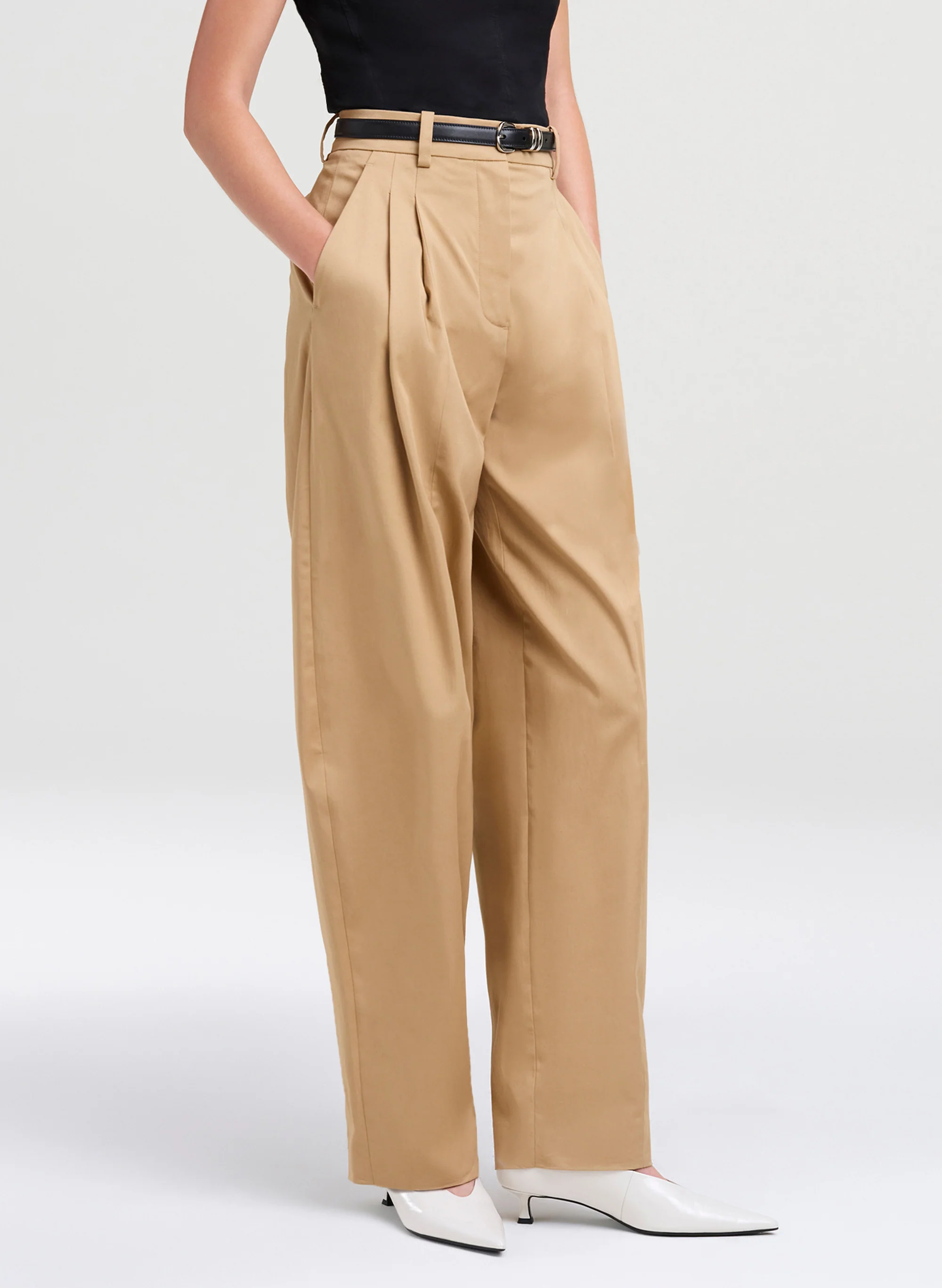 Jocelyn Cotton Pant - Image 4