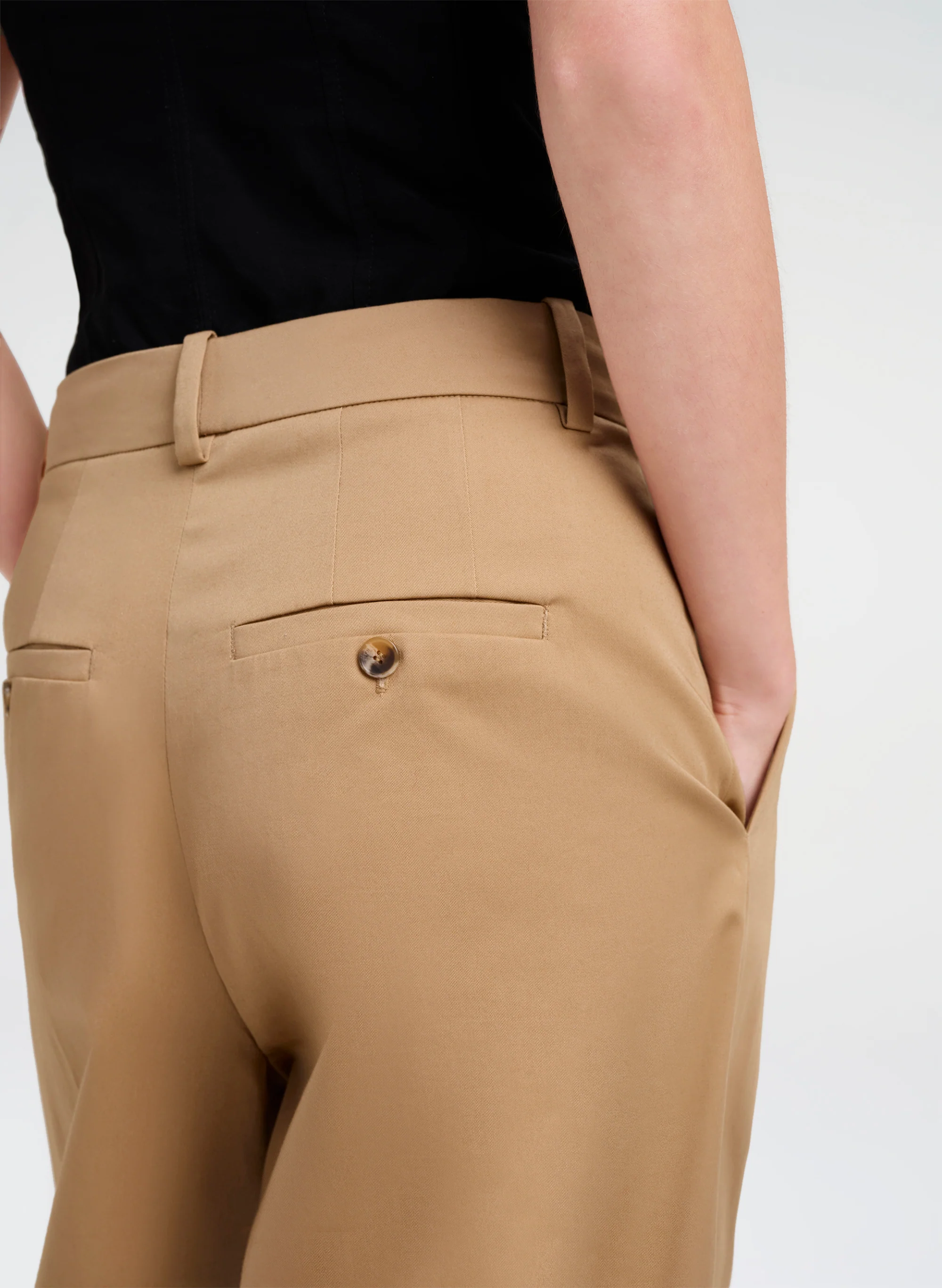 Jocelyn Cotton Pant - Image 5