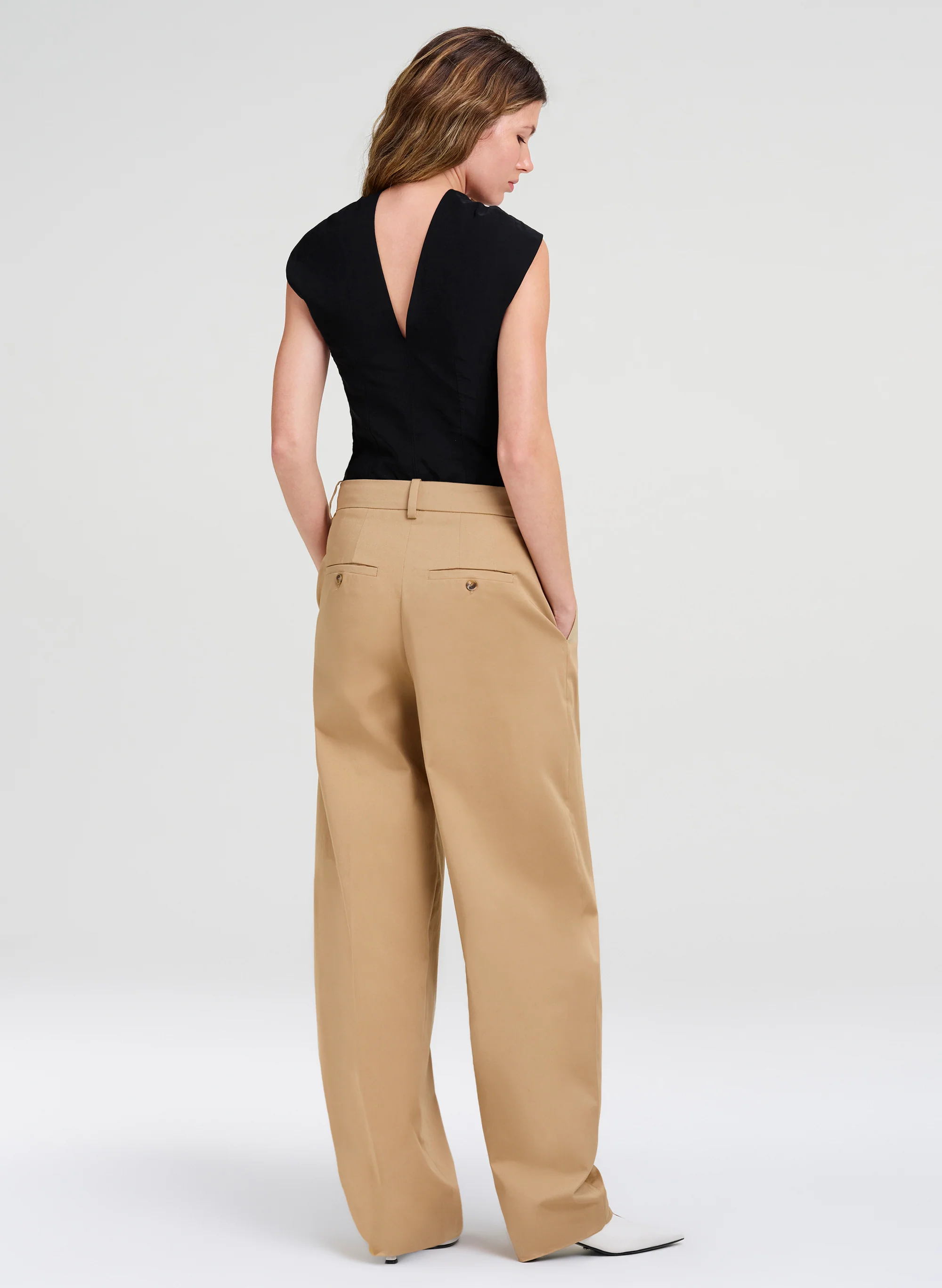 Jocelyn Cotton Pant - Image 6