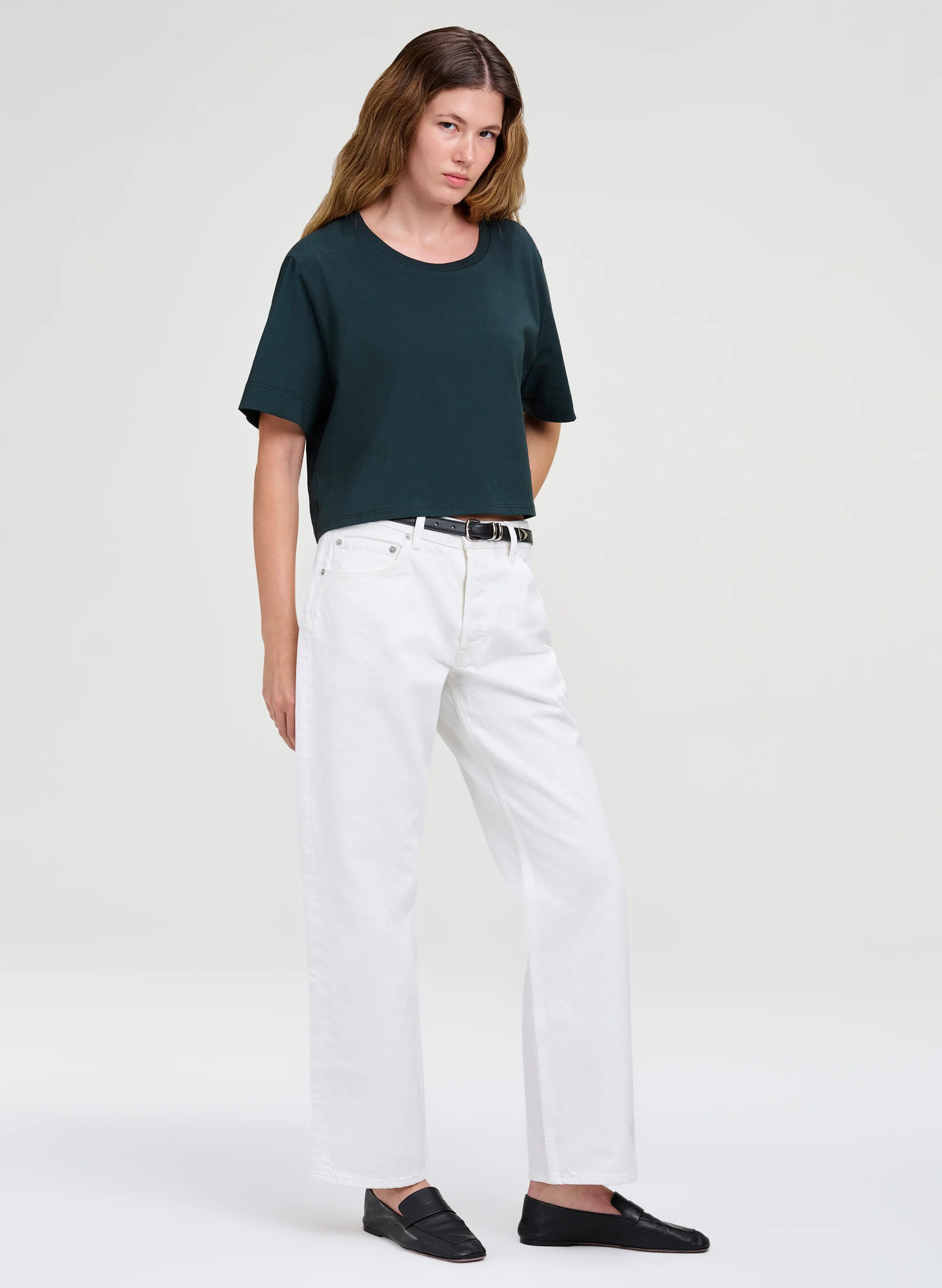 Kali Relaxed Crop Tee - Image 3