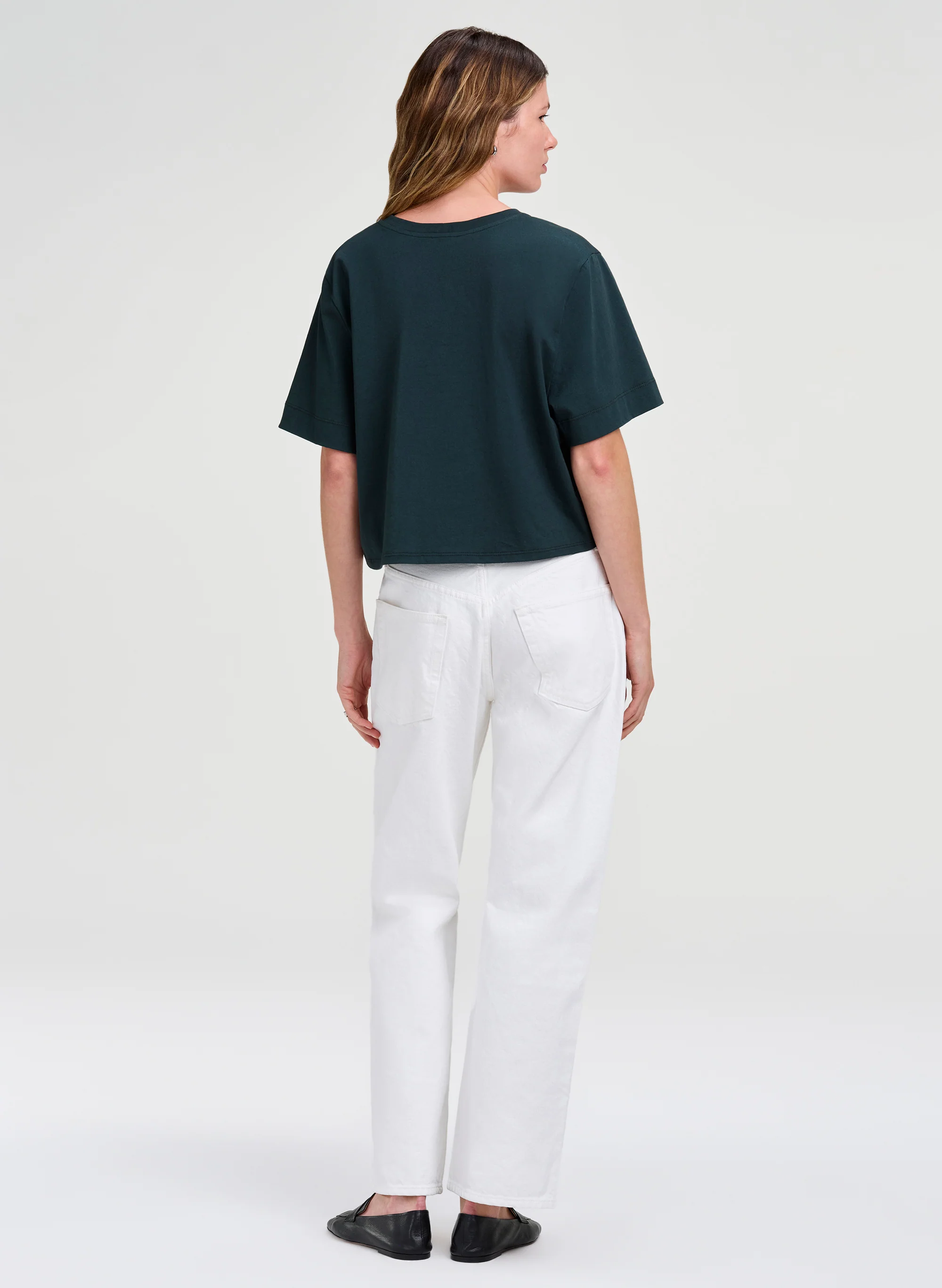 Kali Relaxed Crop Tee - Image 4