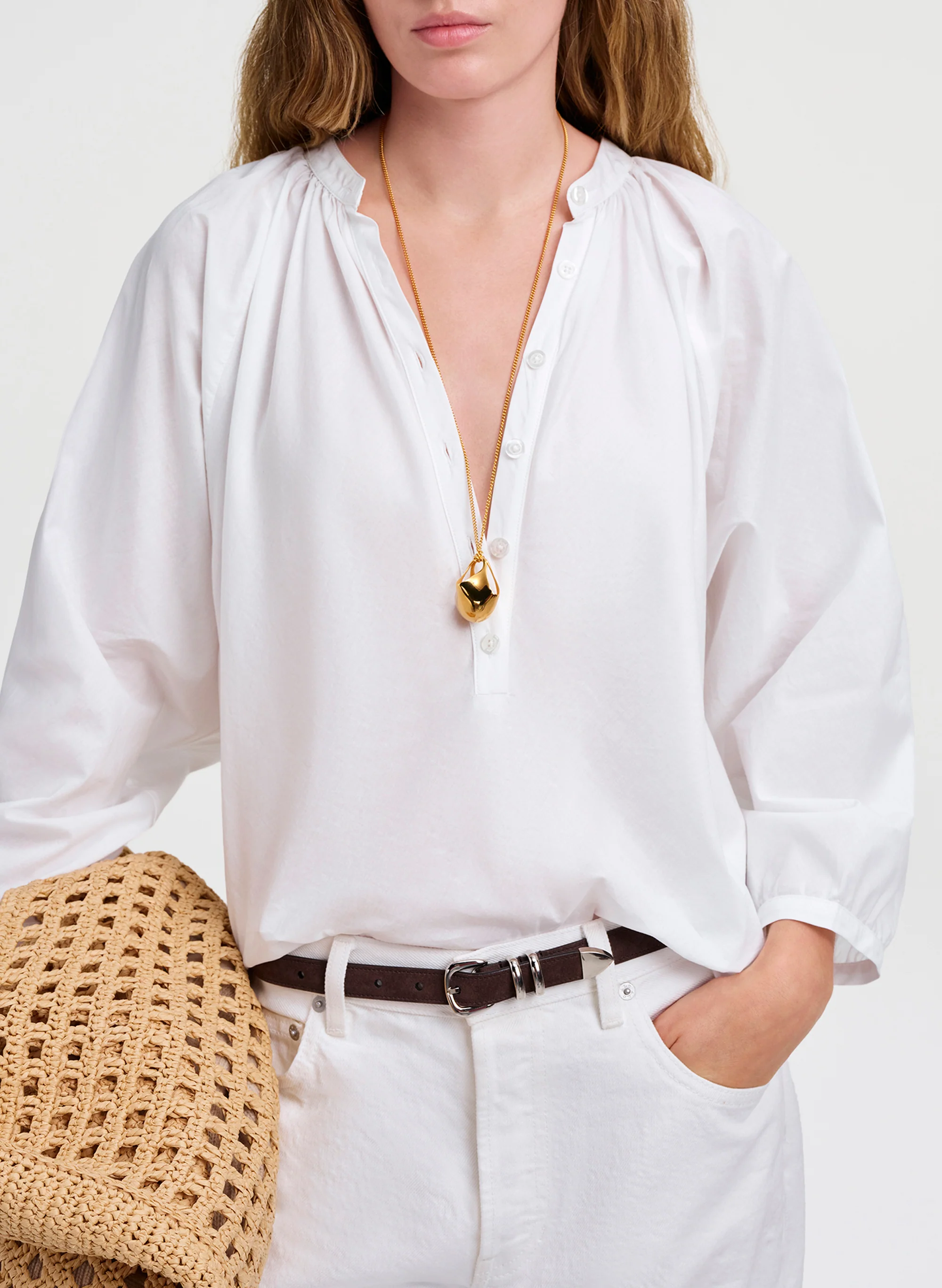 Kristin Cotton Top - Image 2