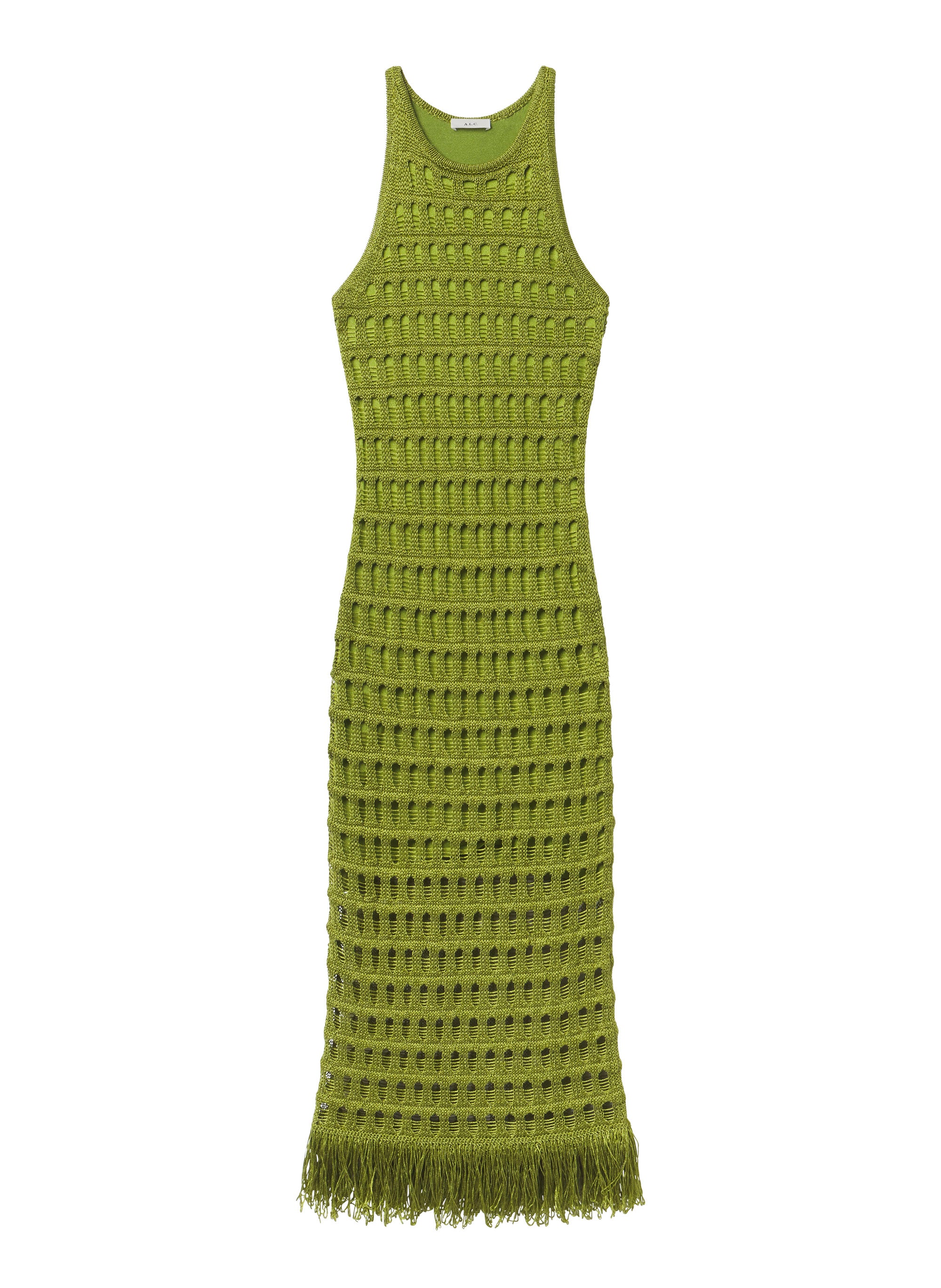 Leilani Crochet Fringe Midi Dress - Image 8