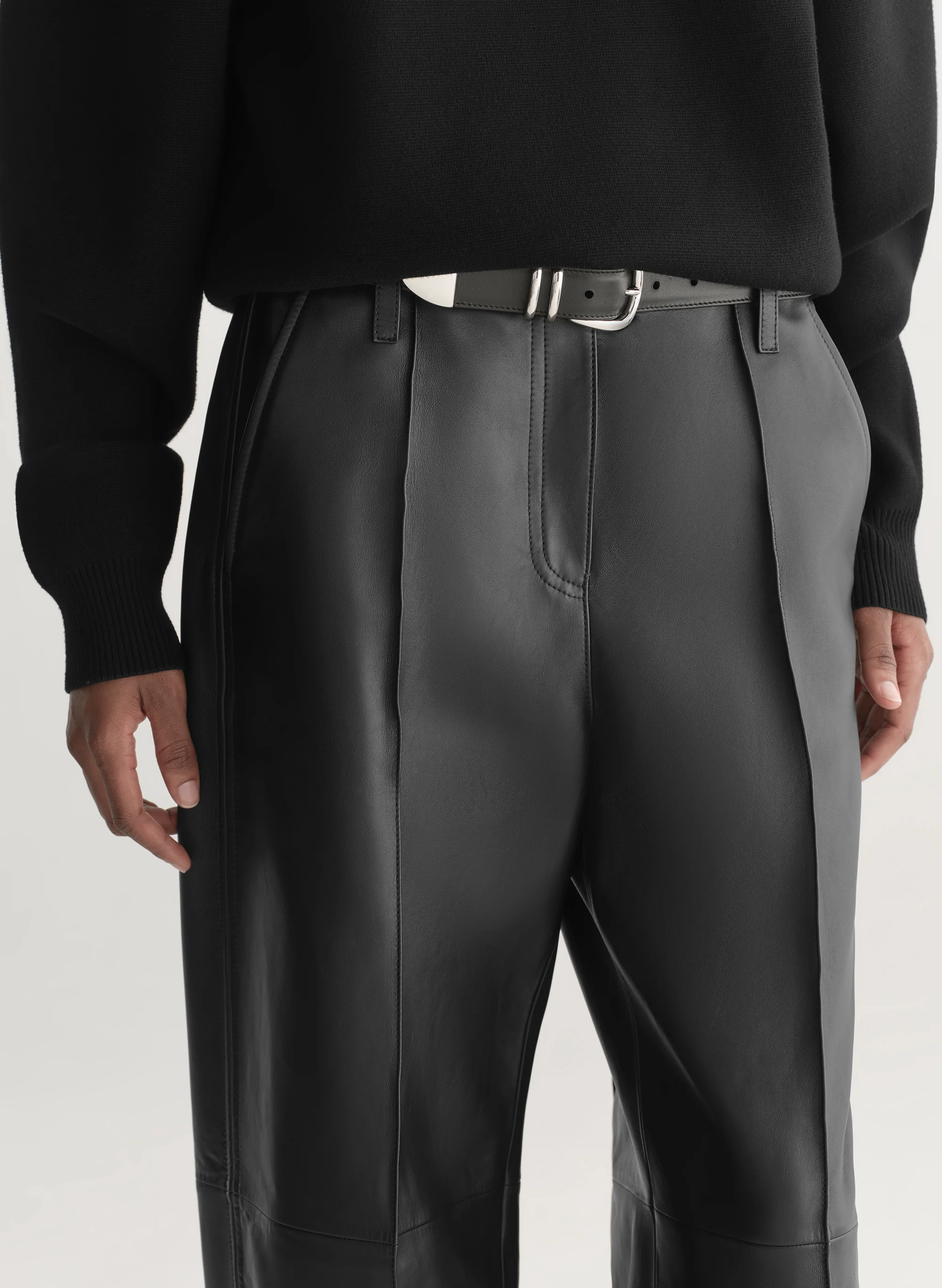 Liam Leather Pant - Image 2