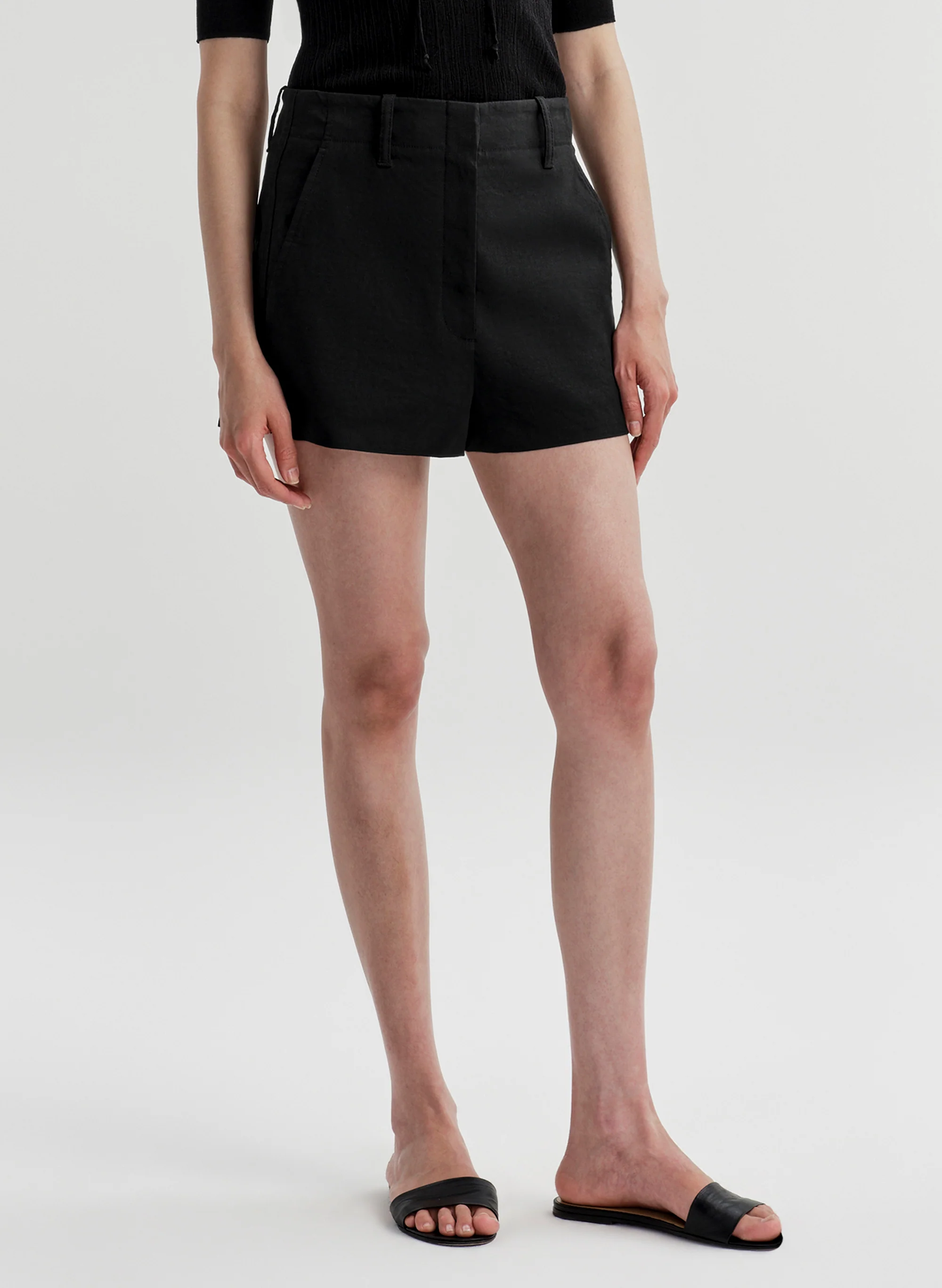 Liam Linen Short - Image 3