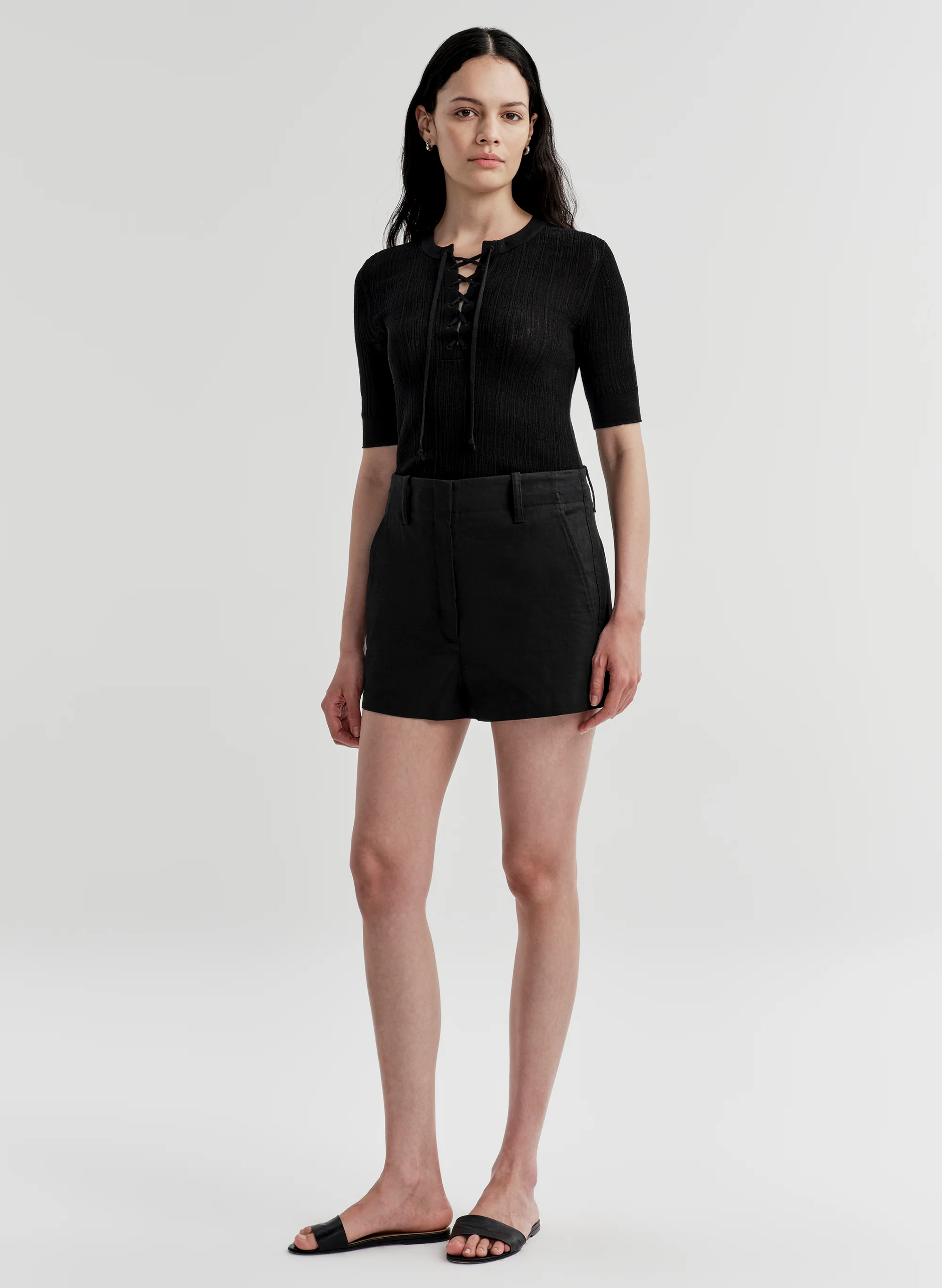 Liam Linen Short - Image 4