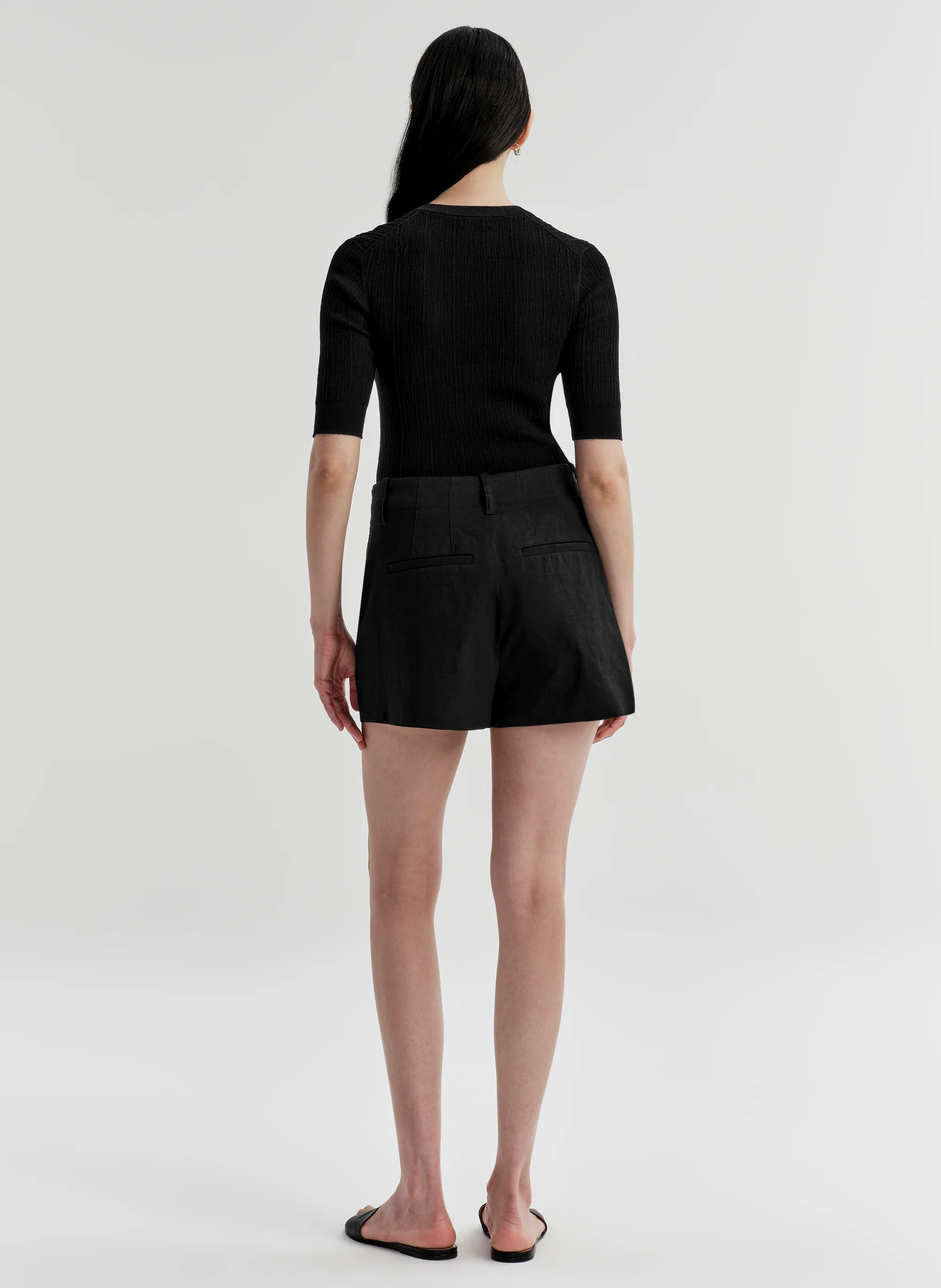 Liam Linen Short - Image 5