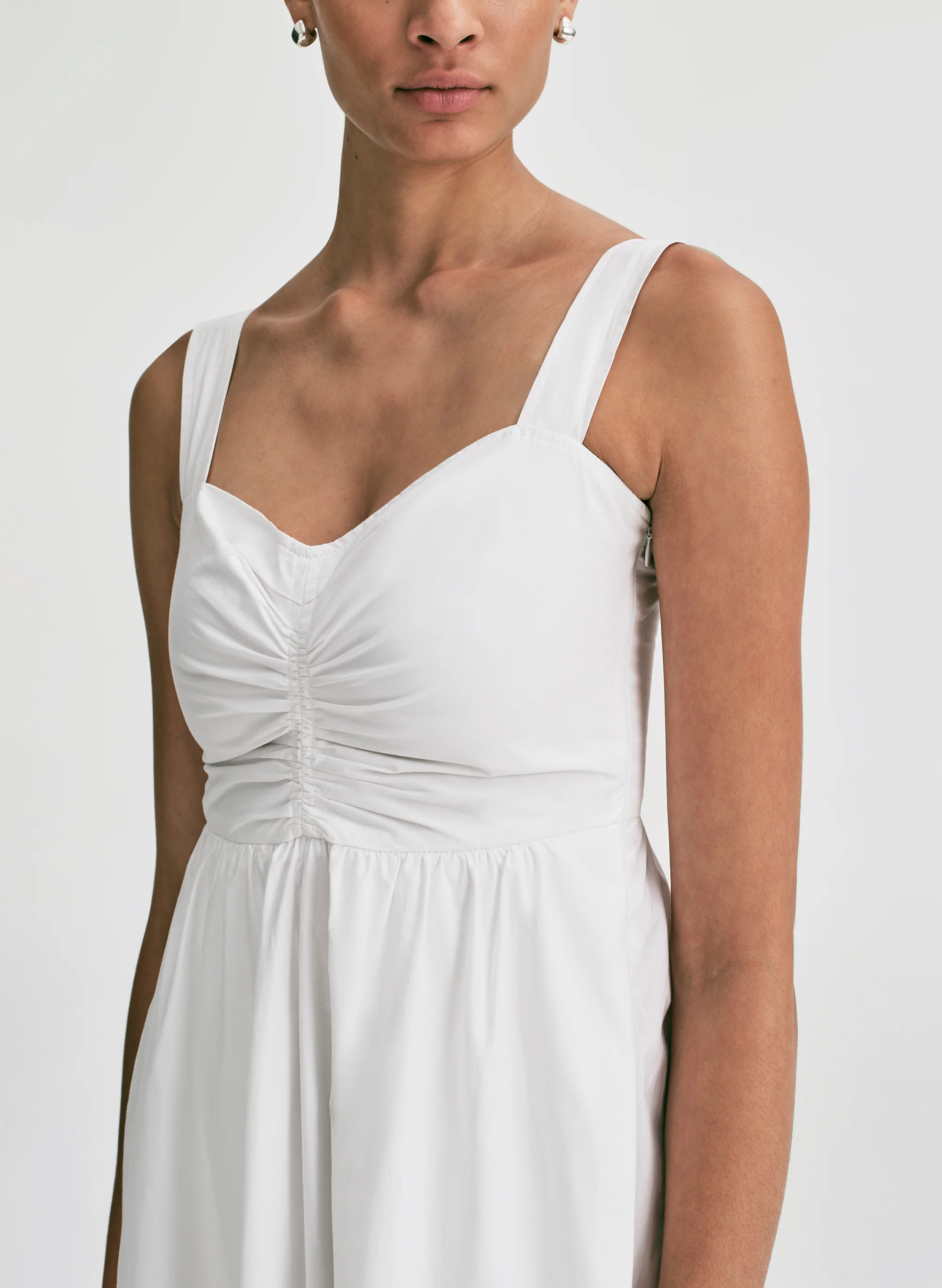 Lilah II Cotton Midi Dress - Image 2