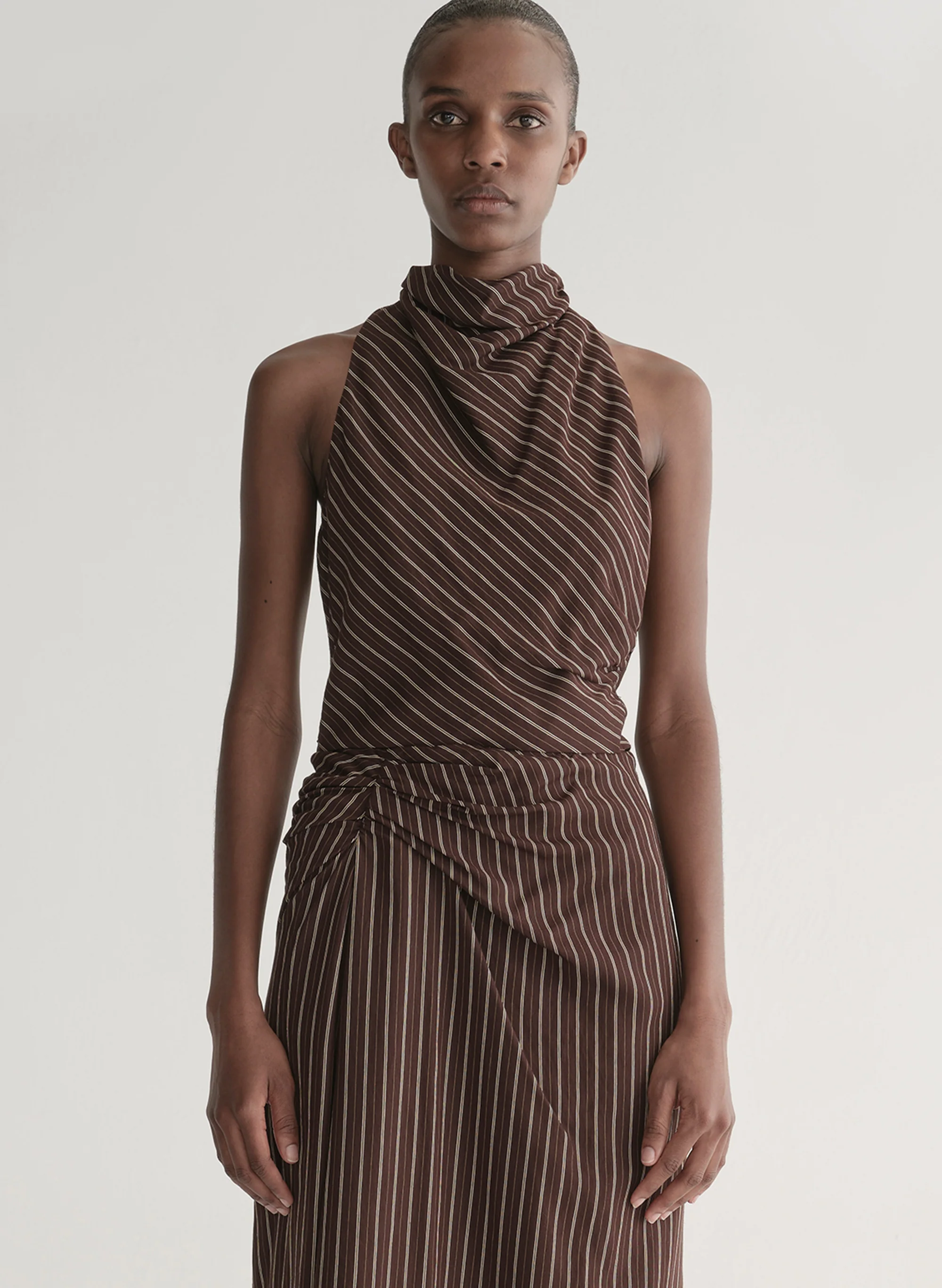 Lillian Striped Top