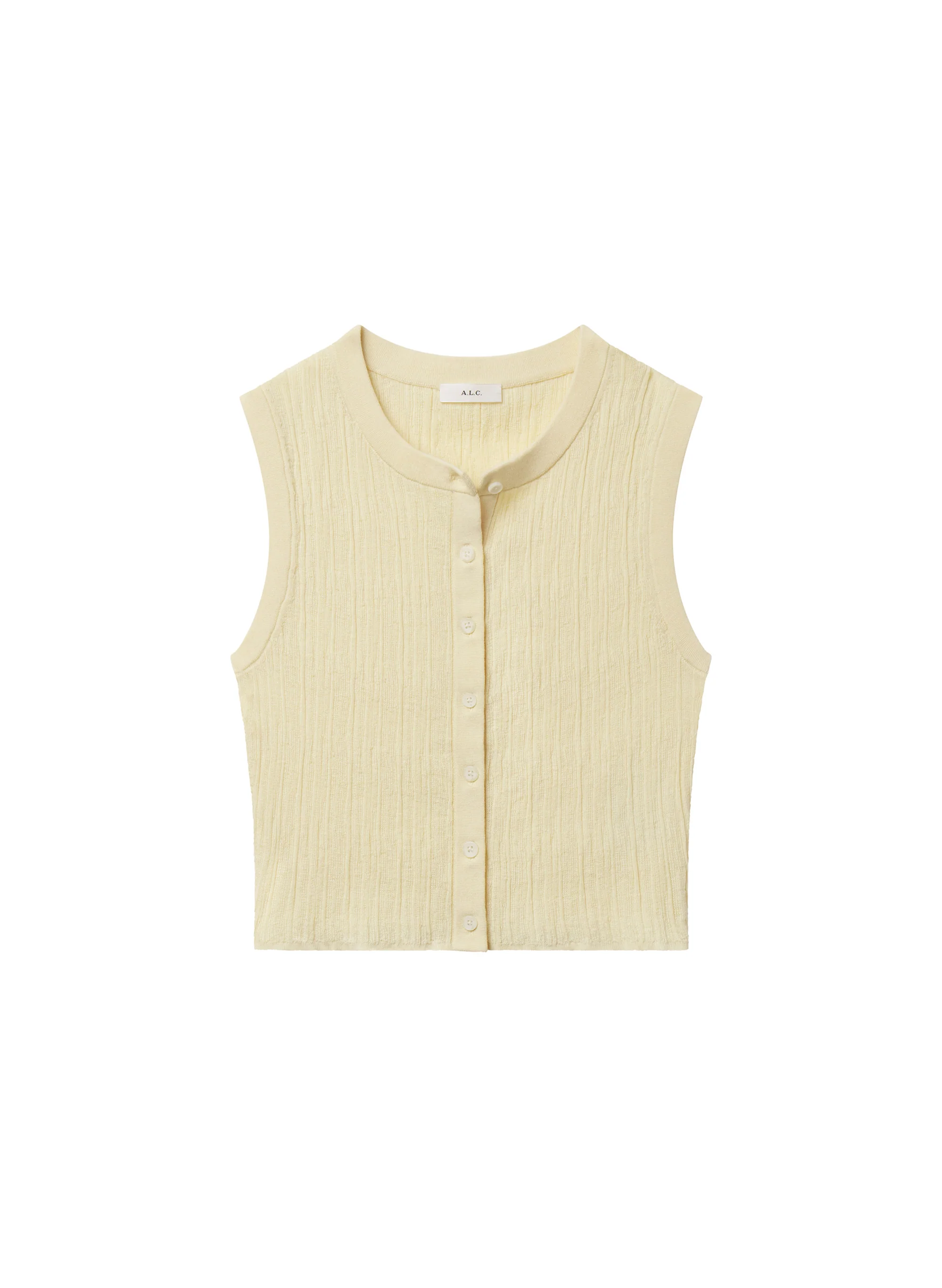 Lottie Fine Cotton Cropped Top - Image 6