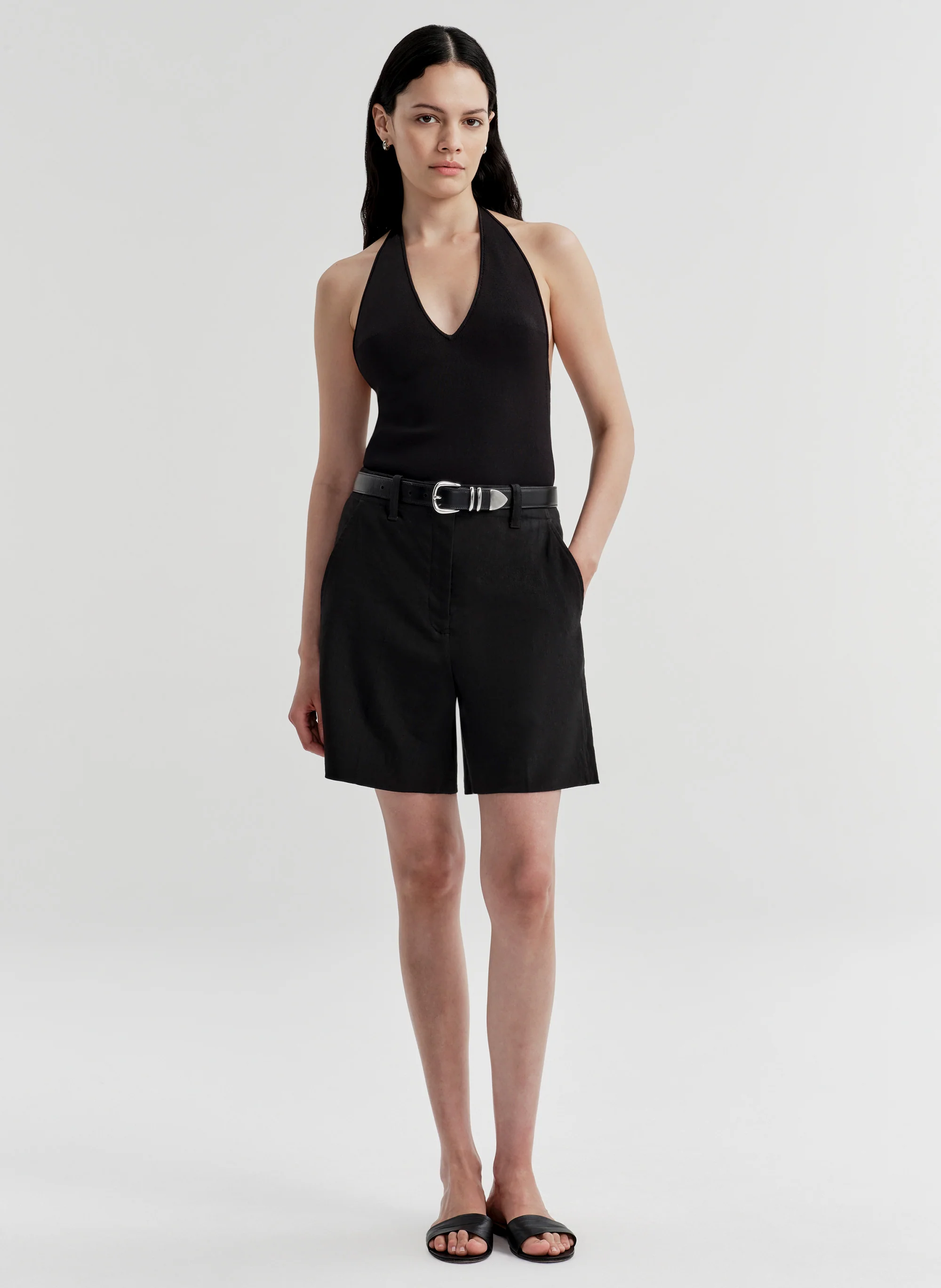 Louis Linen Short