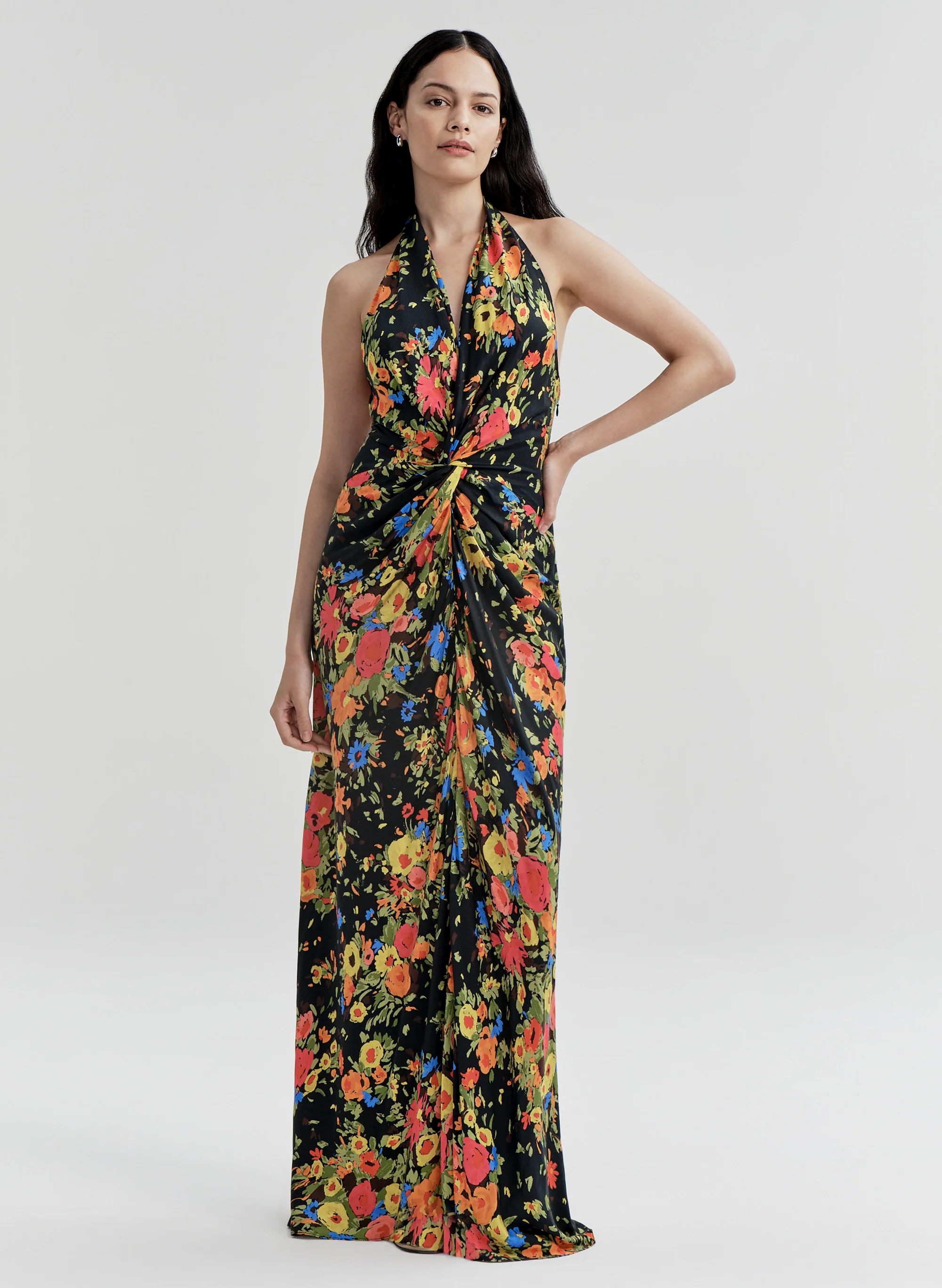 Mabel Floral Gown - Image 2