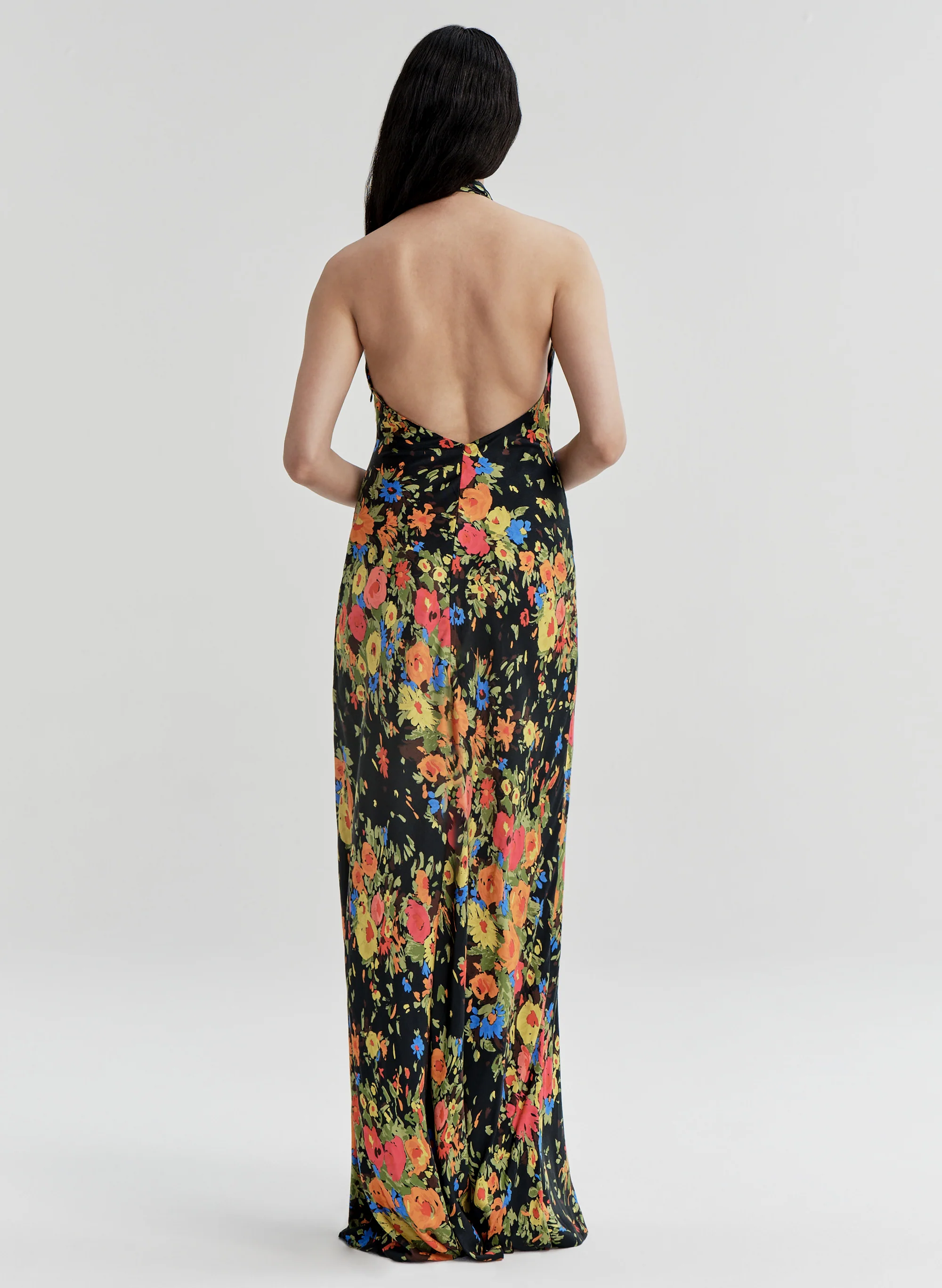 Mabel Floral Gown - Image 3