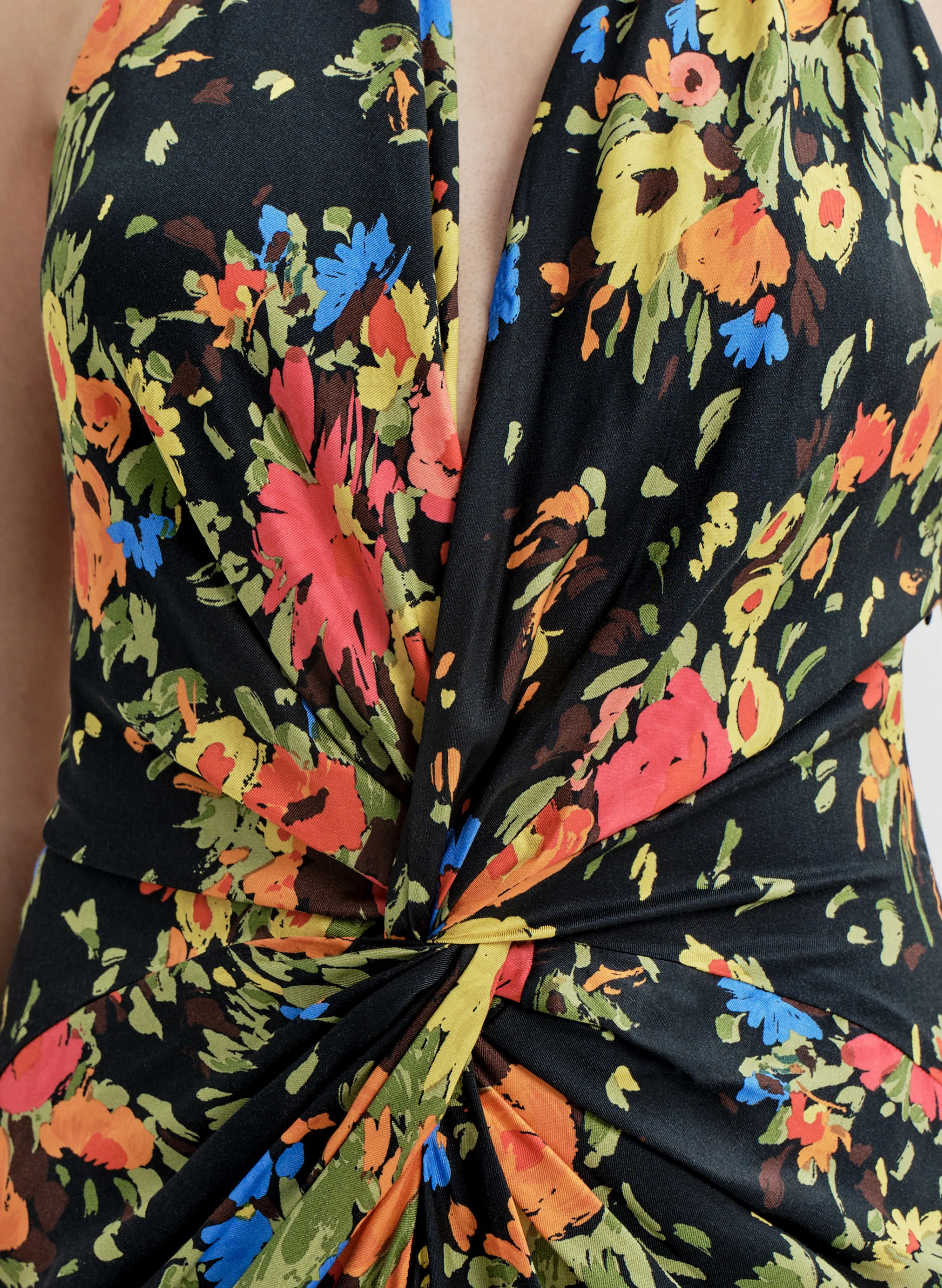 Mabel Floral Gown - Image 4
