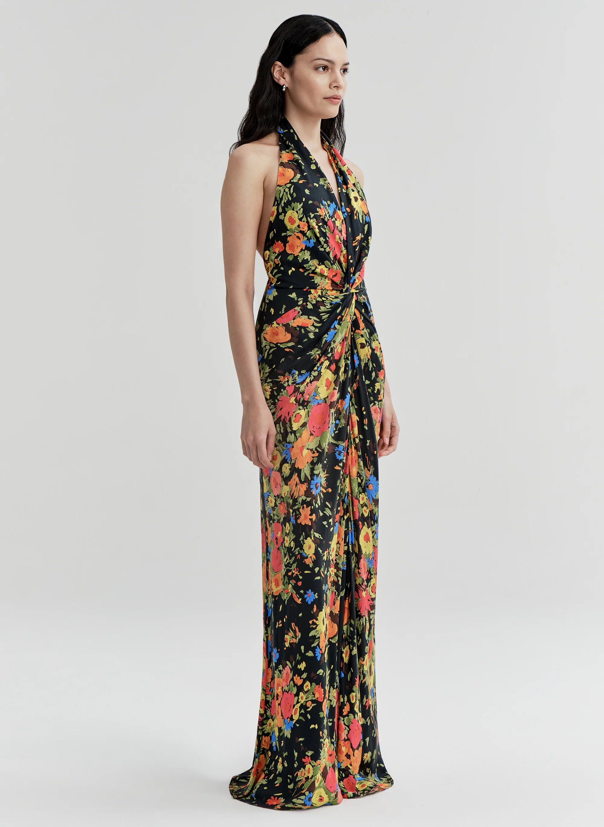 Mabel Floral Gown - Image 5