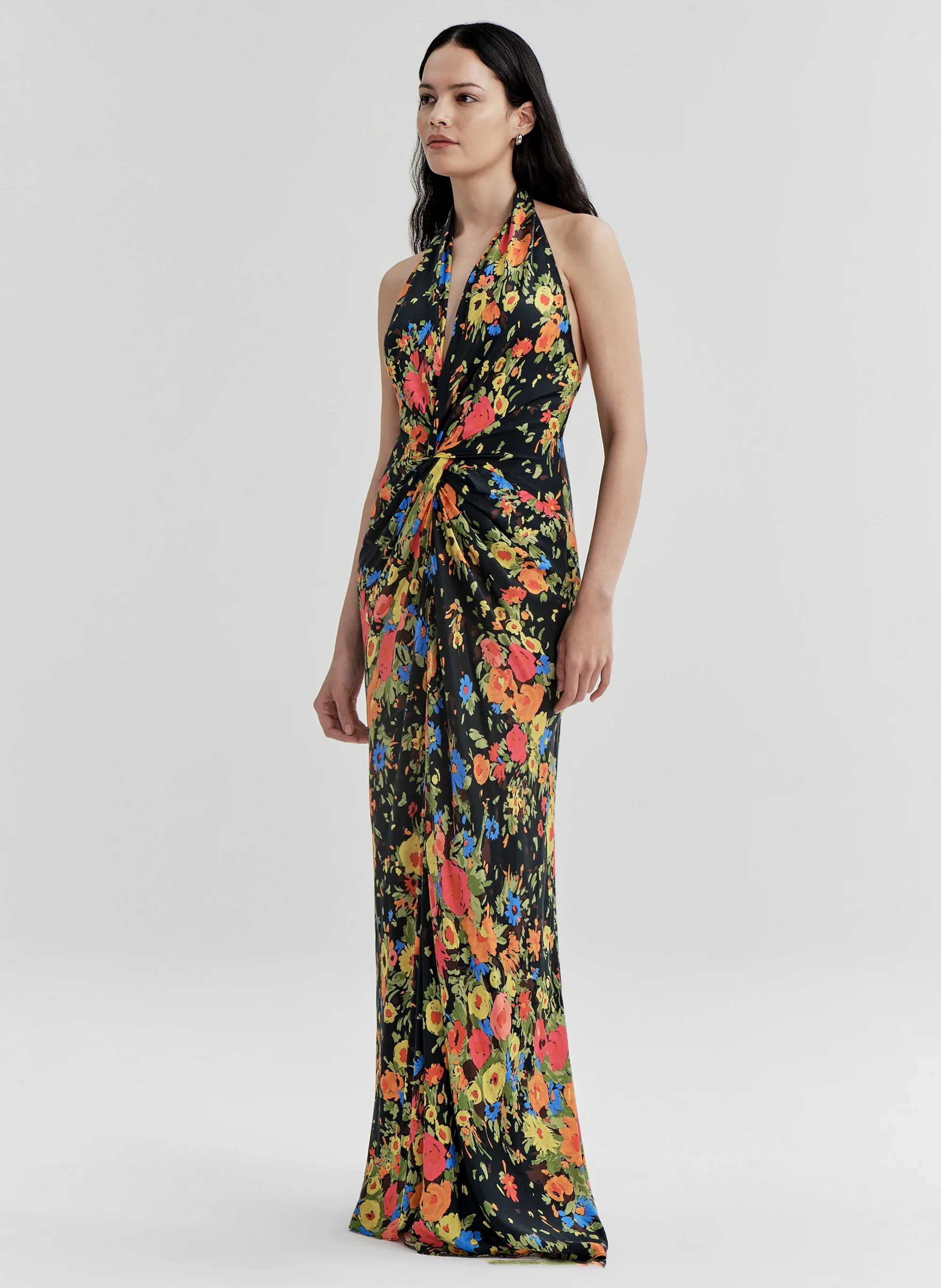 Mabel Floral Gown - Image 6