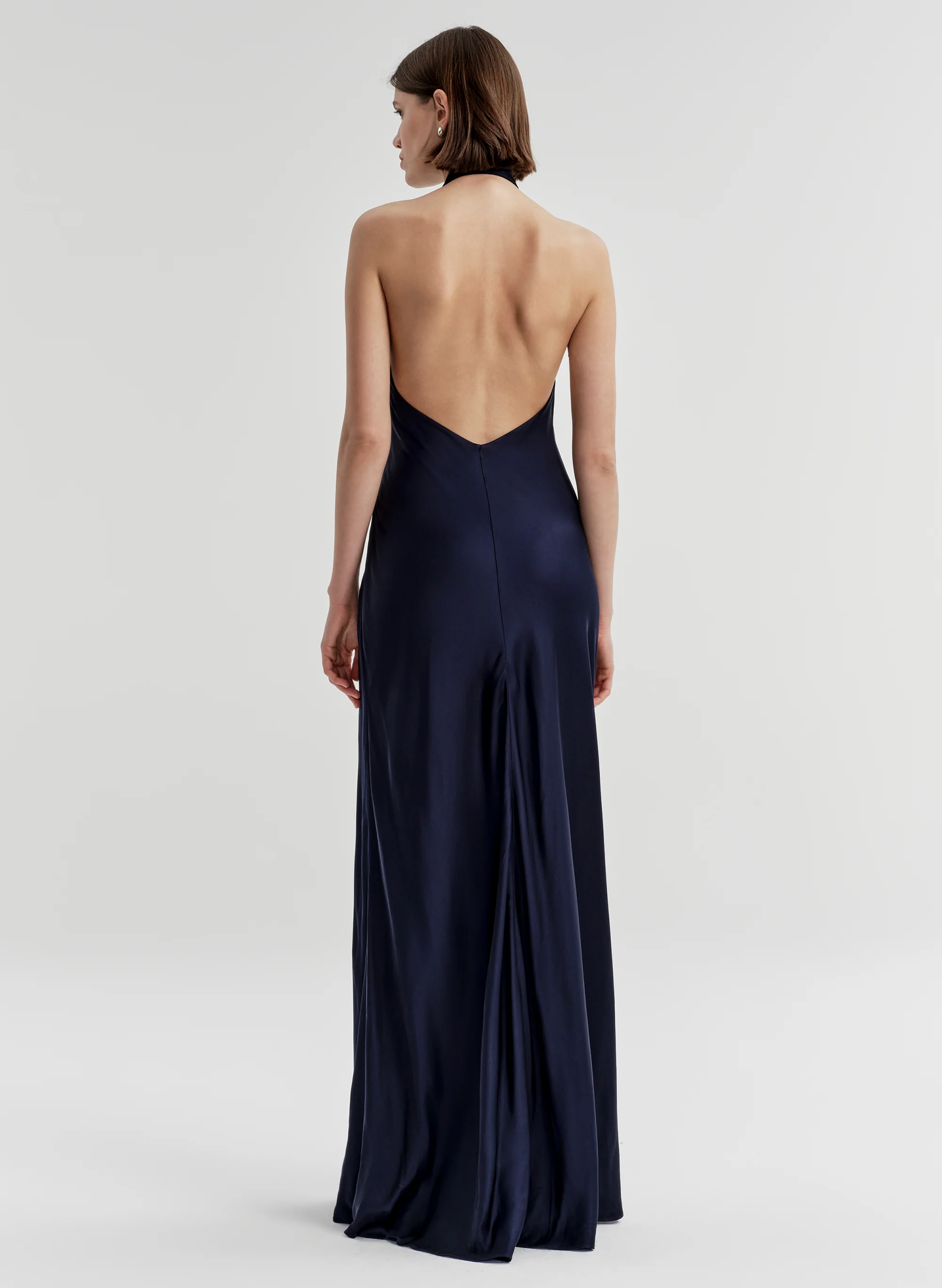 Mabel Satin Gown - Image 2
