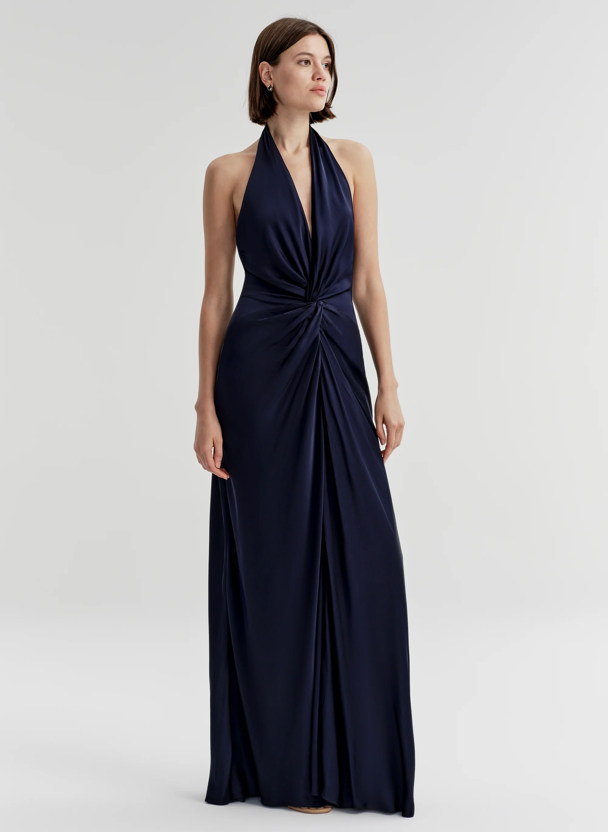 Mabel Satin Gown - Image 4