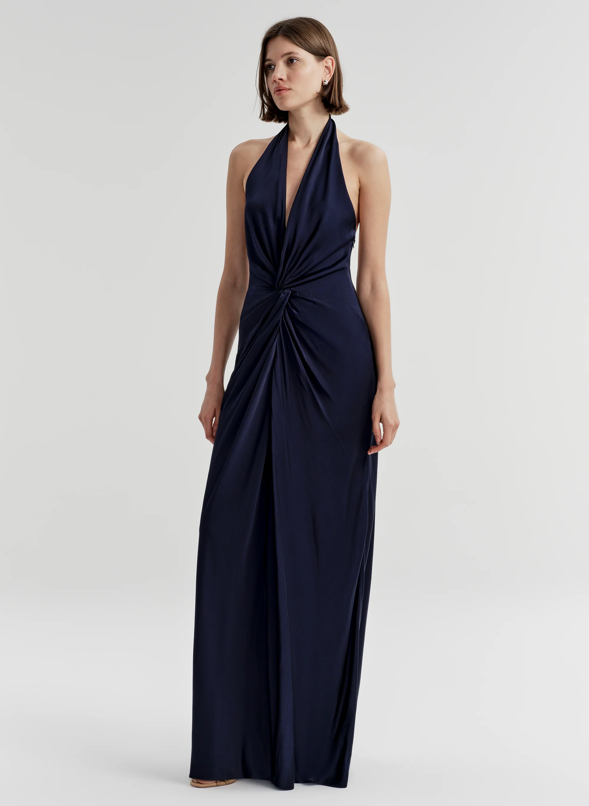 Mabel Satin Gown - Image 5