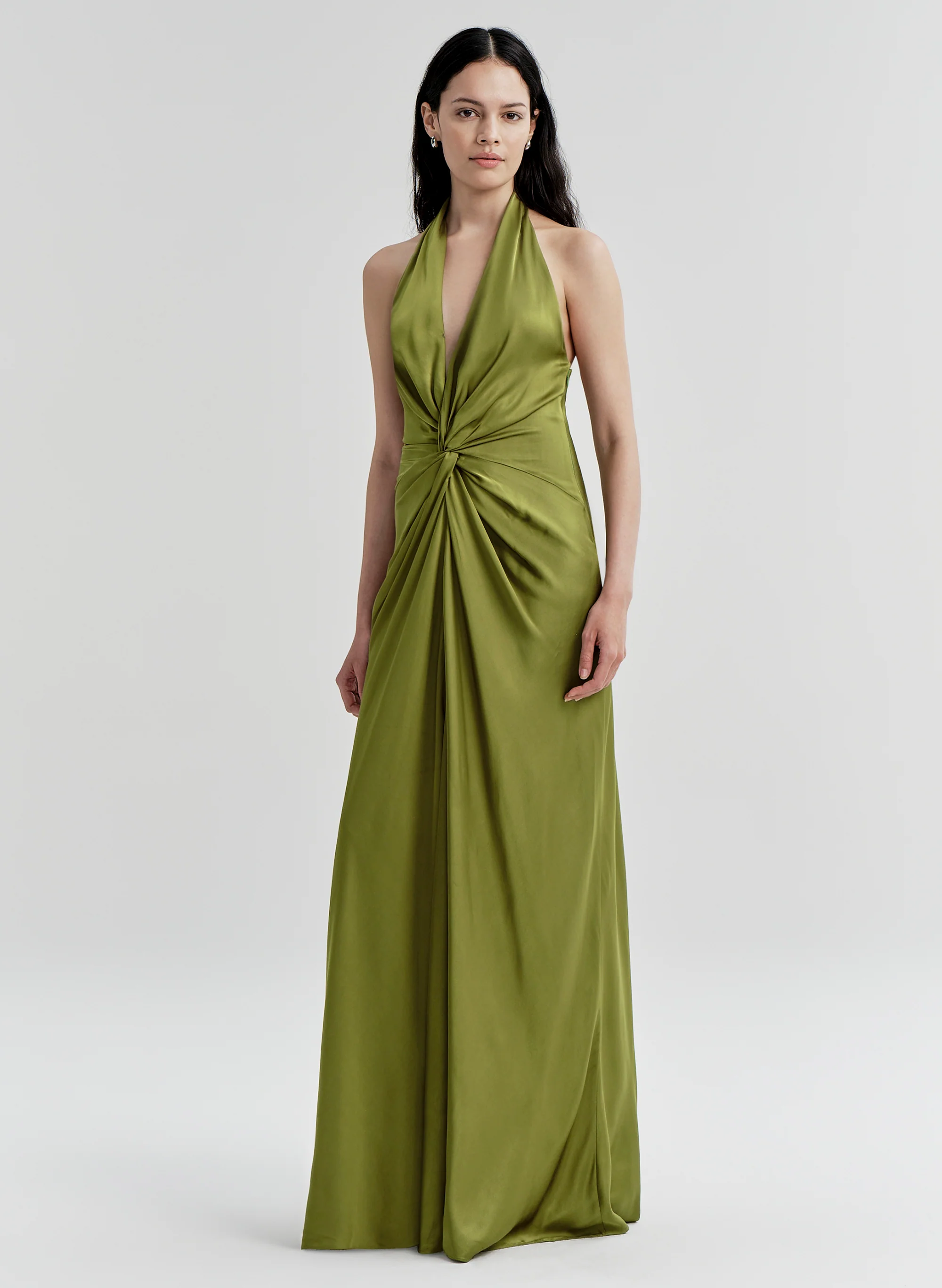 Mabel Satin Gown - Image 4