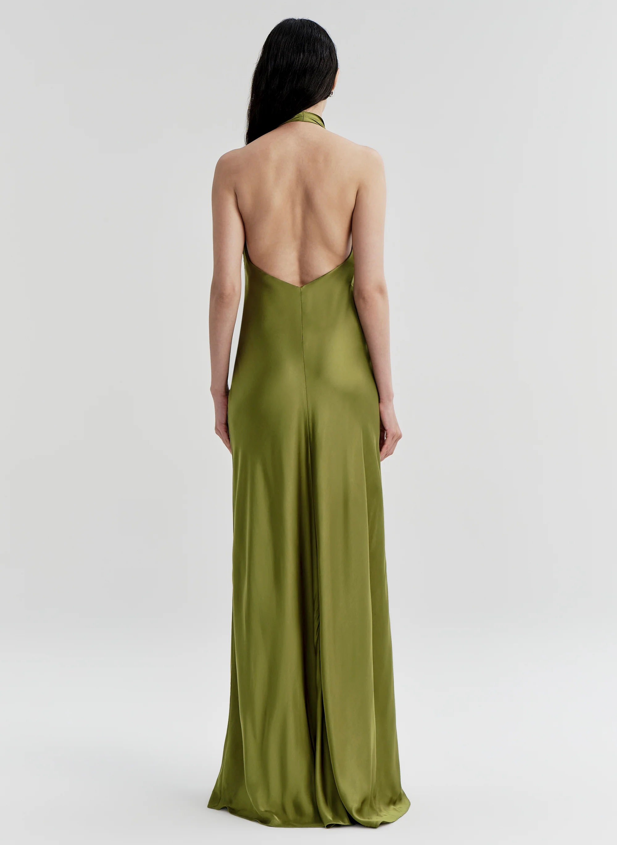 Mabel Satin Gown - Image 5