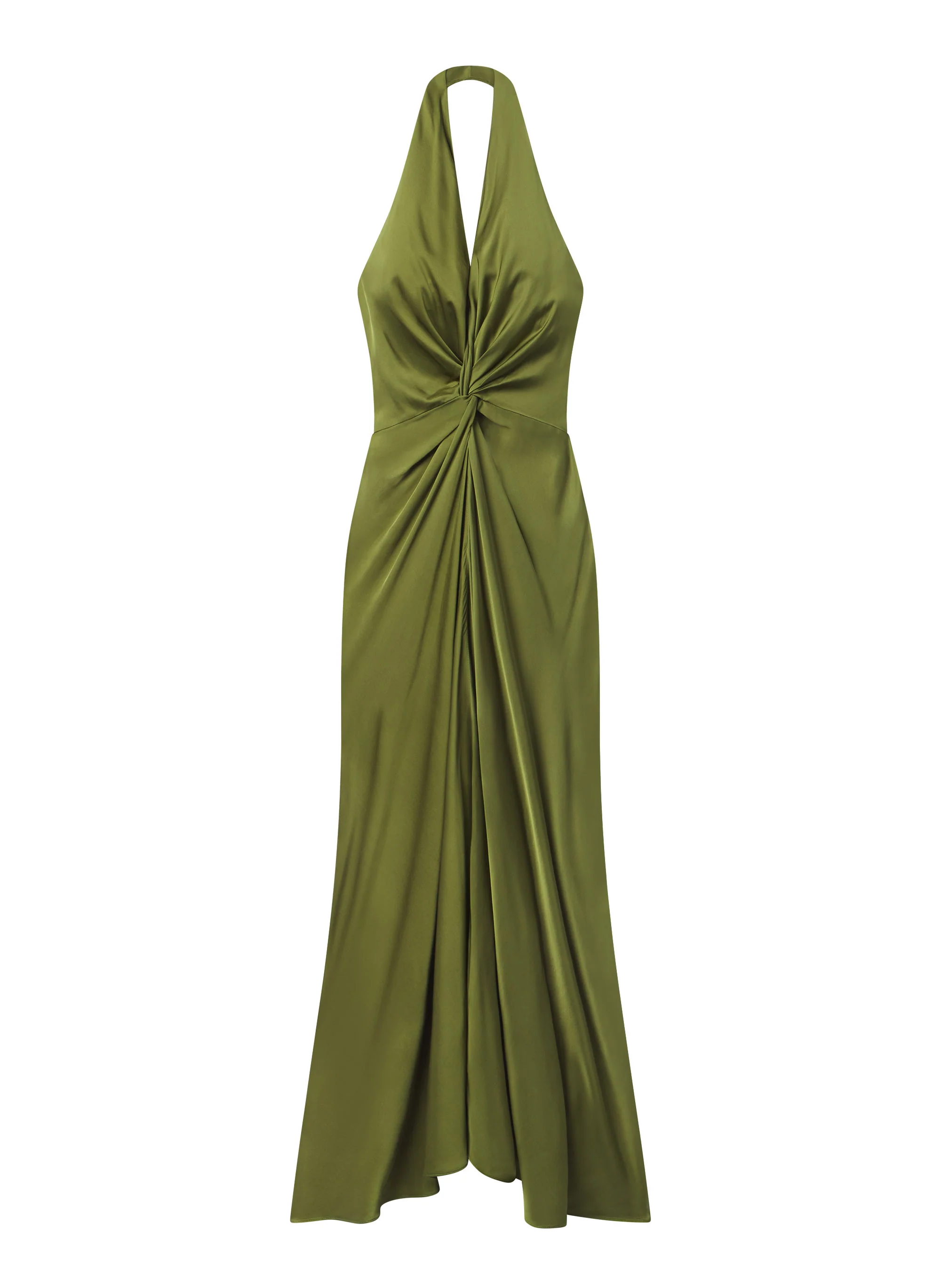 Mabel Satin Gown - Image 6