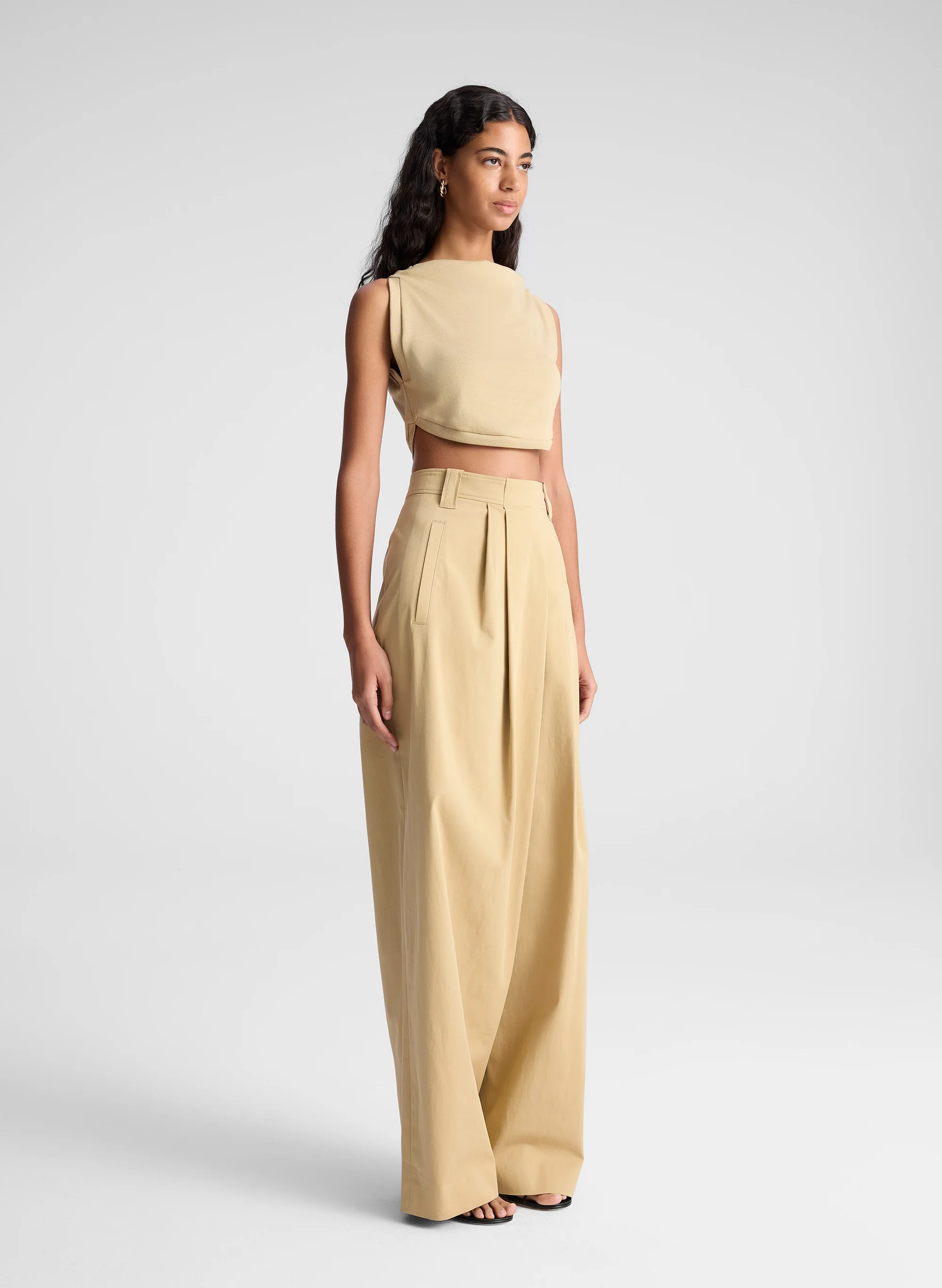 Mae Cropped Tank - Image 3