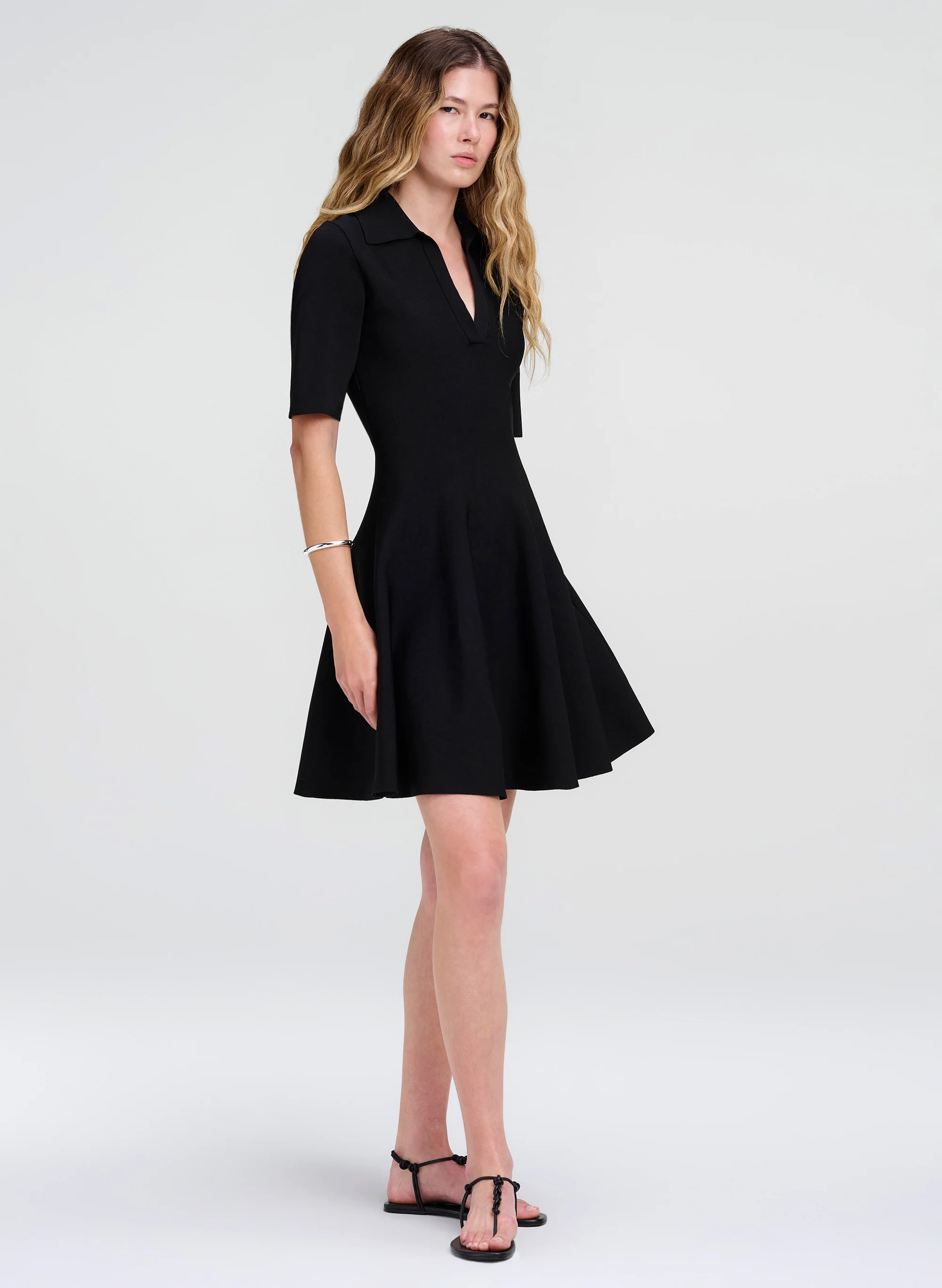 Maribelle Knit Mini Dress - Image 3