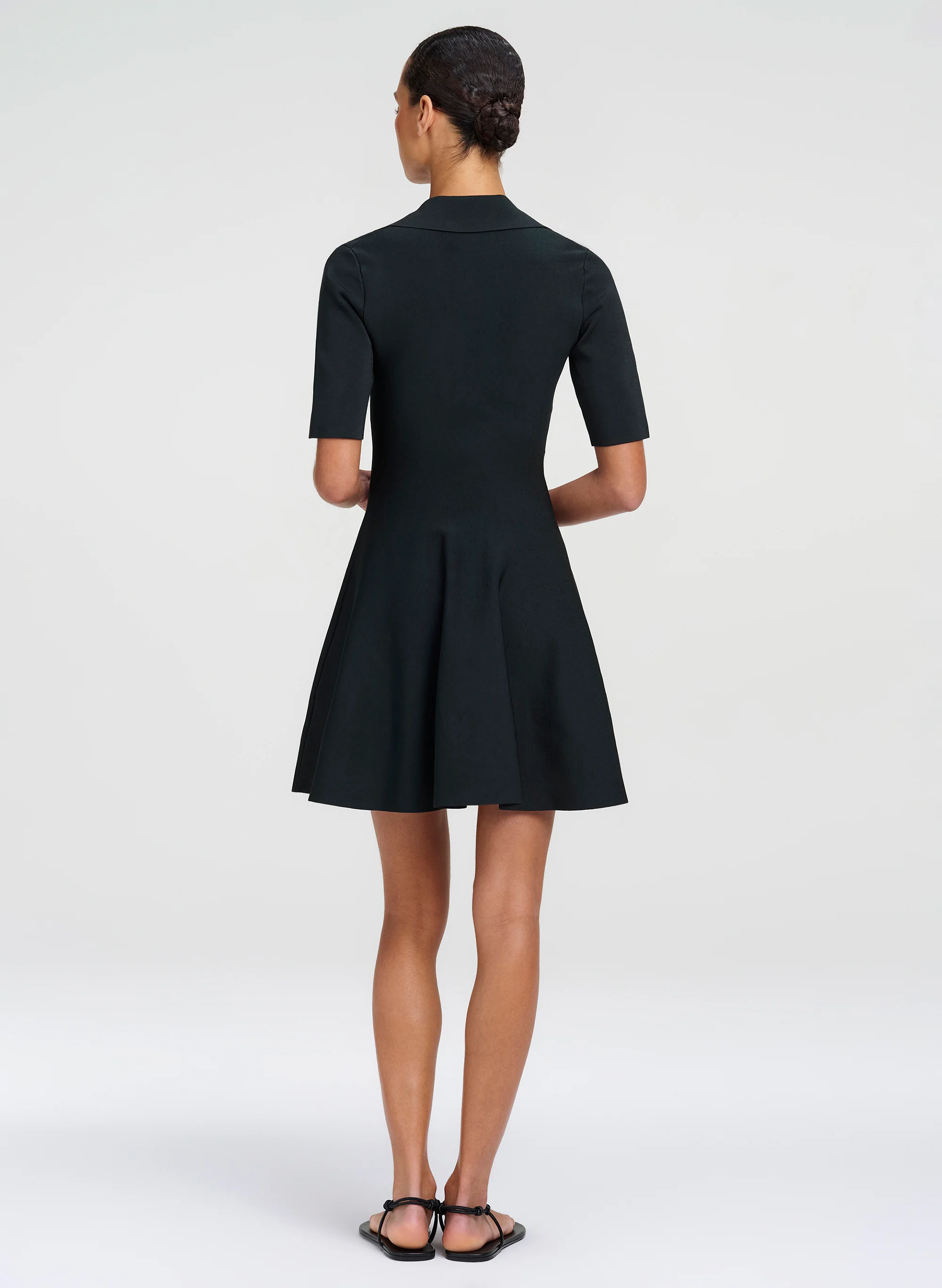 Maribelle Knit Mini Dress - Image 4