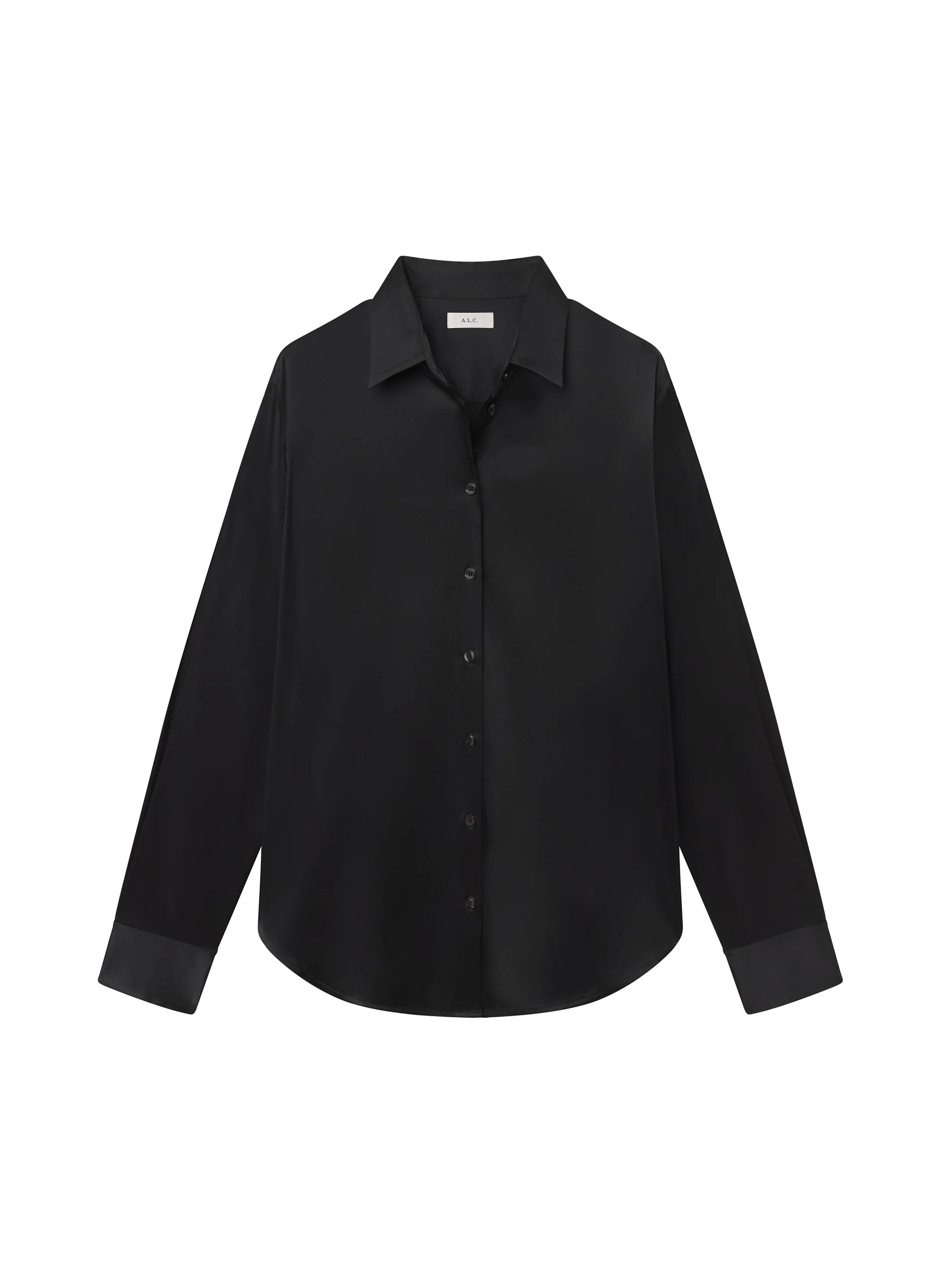Mason Relaxed Silk Shirt - Image 6