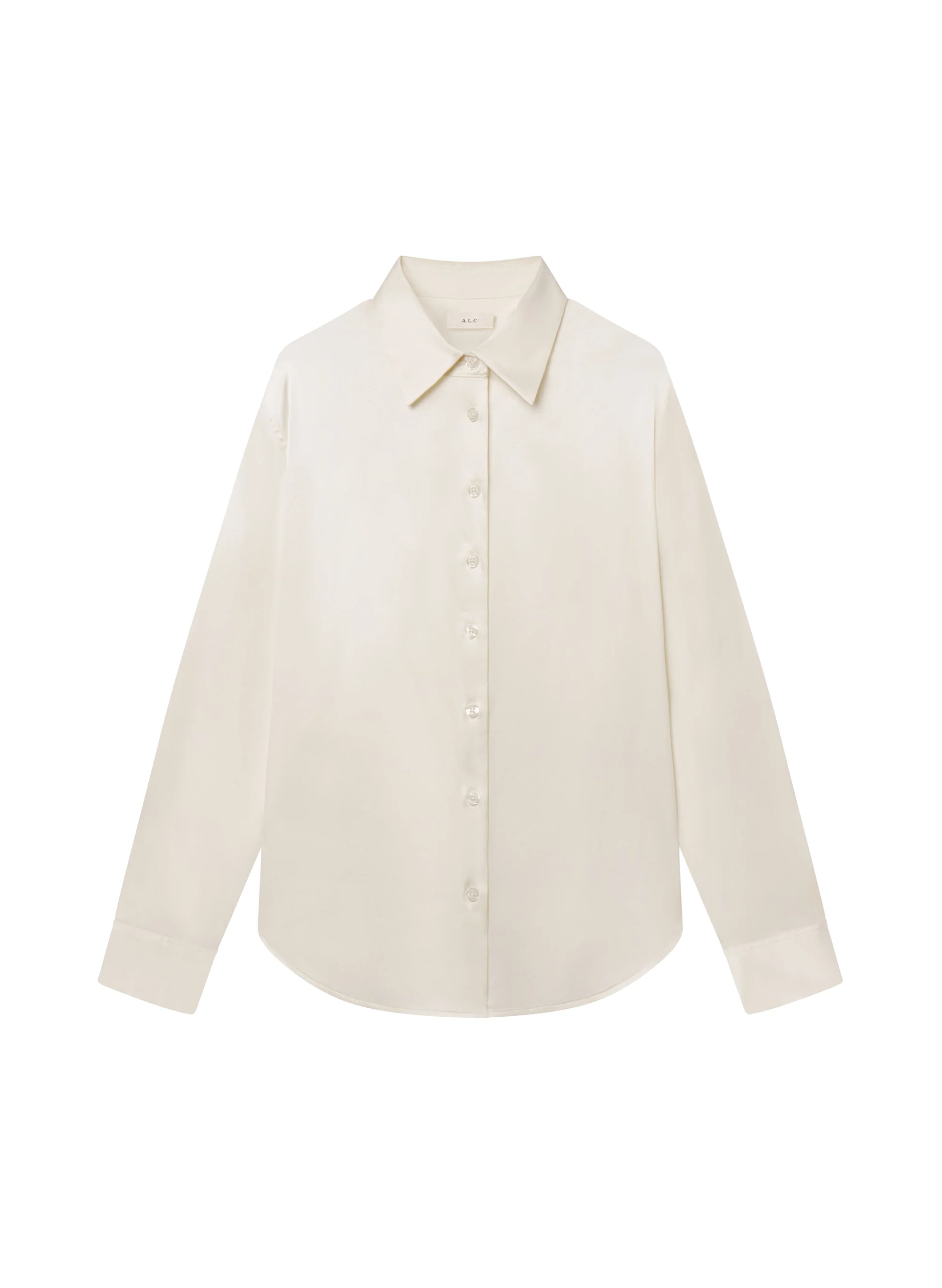 Mason Relaxed Silk Shirt - Image 5