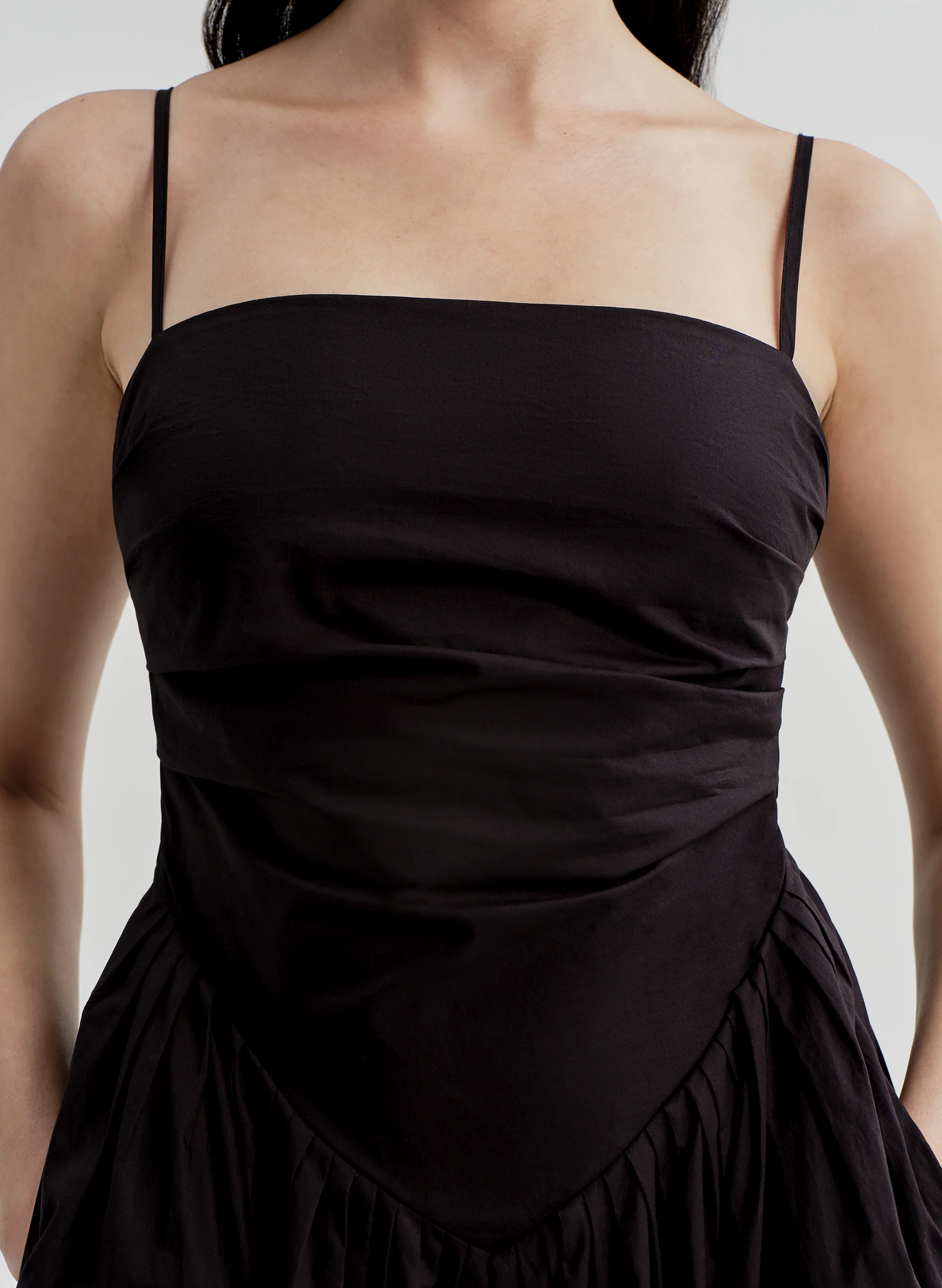 Mika Embroidered Cotton Midi Dress - Image 4