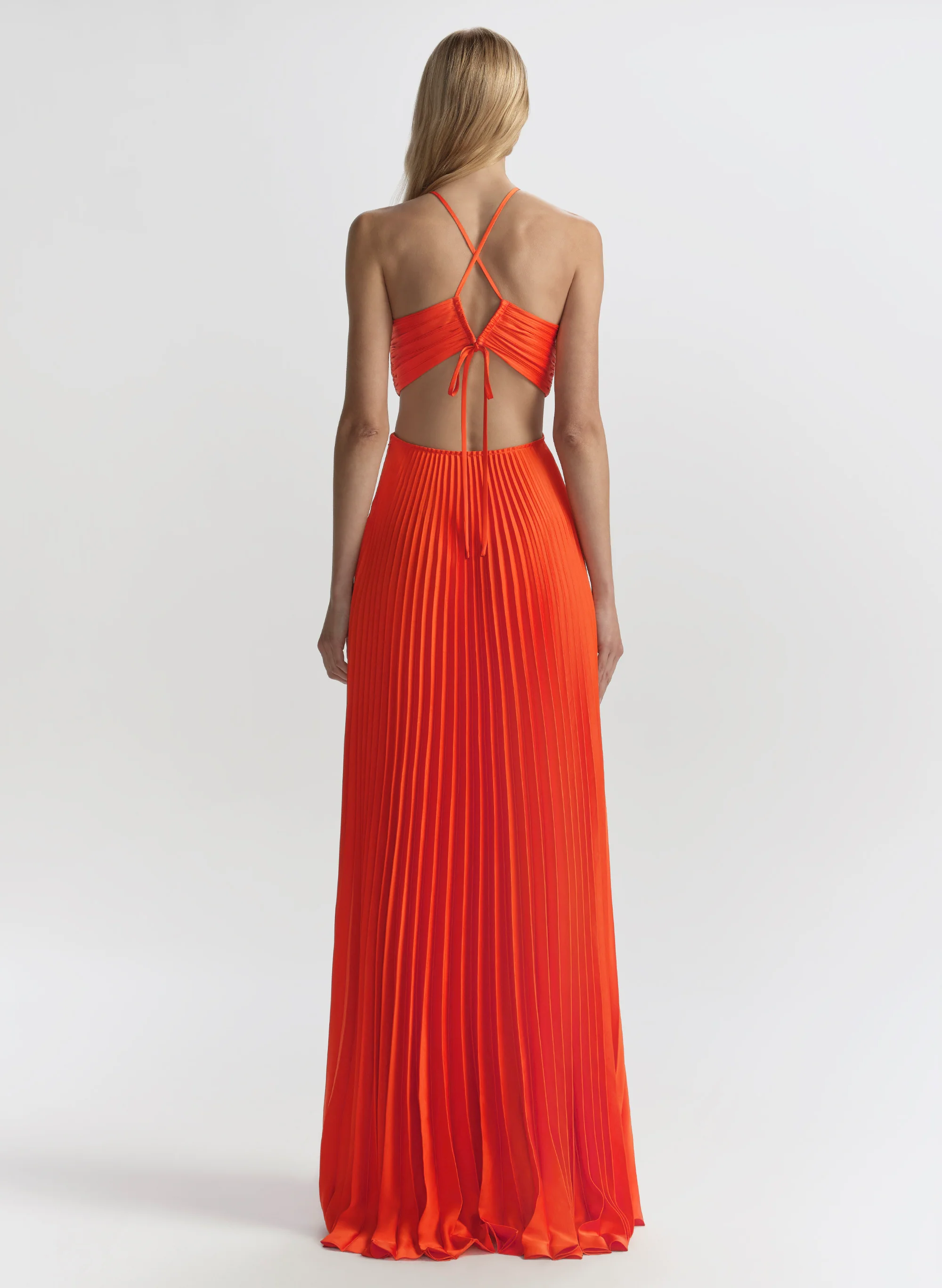 Moira Pleated Maxi Dress - Image 5