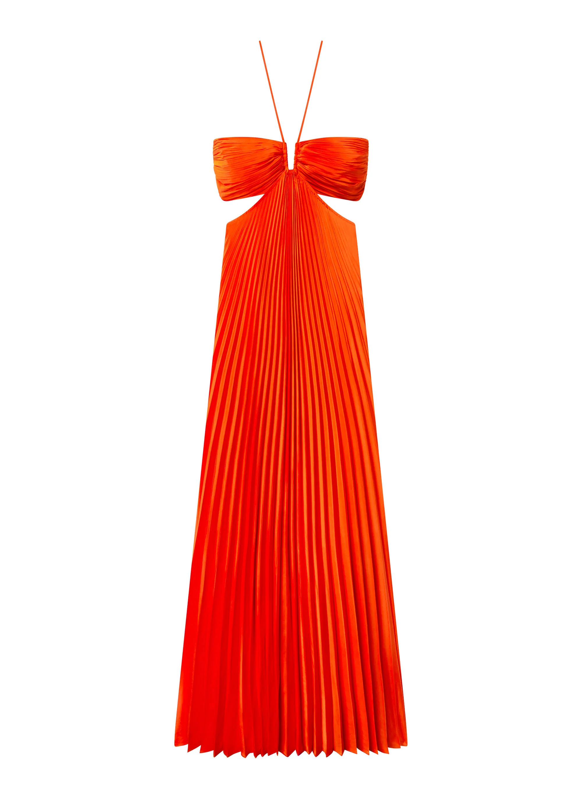 Moira Pleated Maxi Dress - Image 6