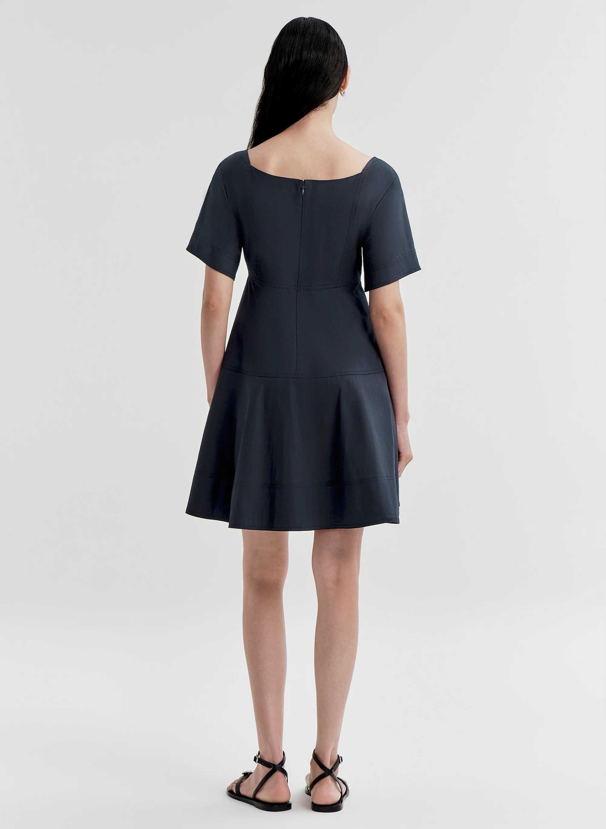 Noa Cotton Mini Dress - Image 5