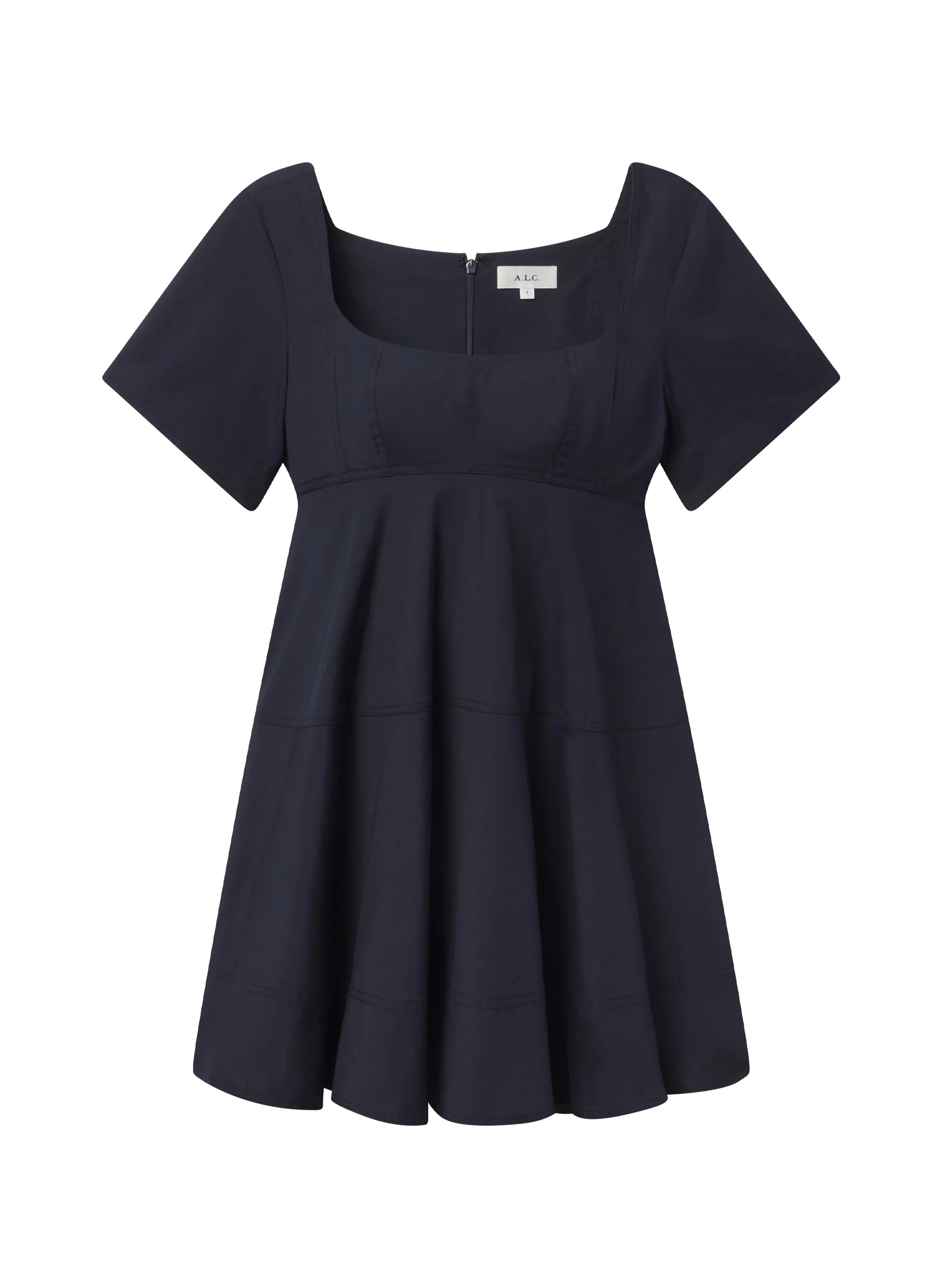 Noa Cotton Mini Dress - Image 6